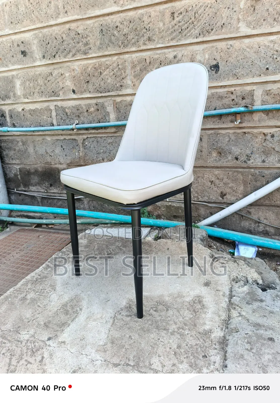 White Dinning Chair