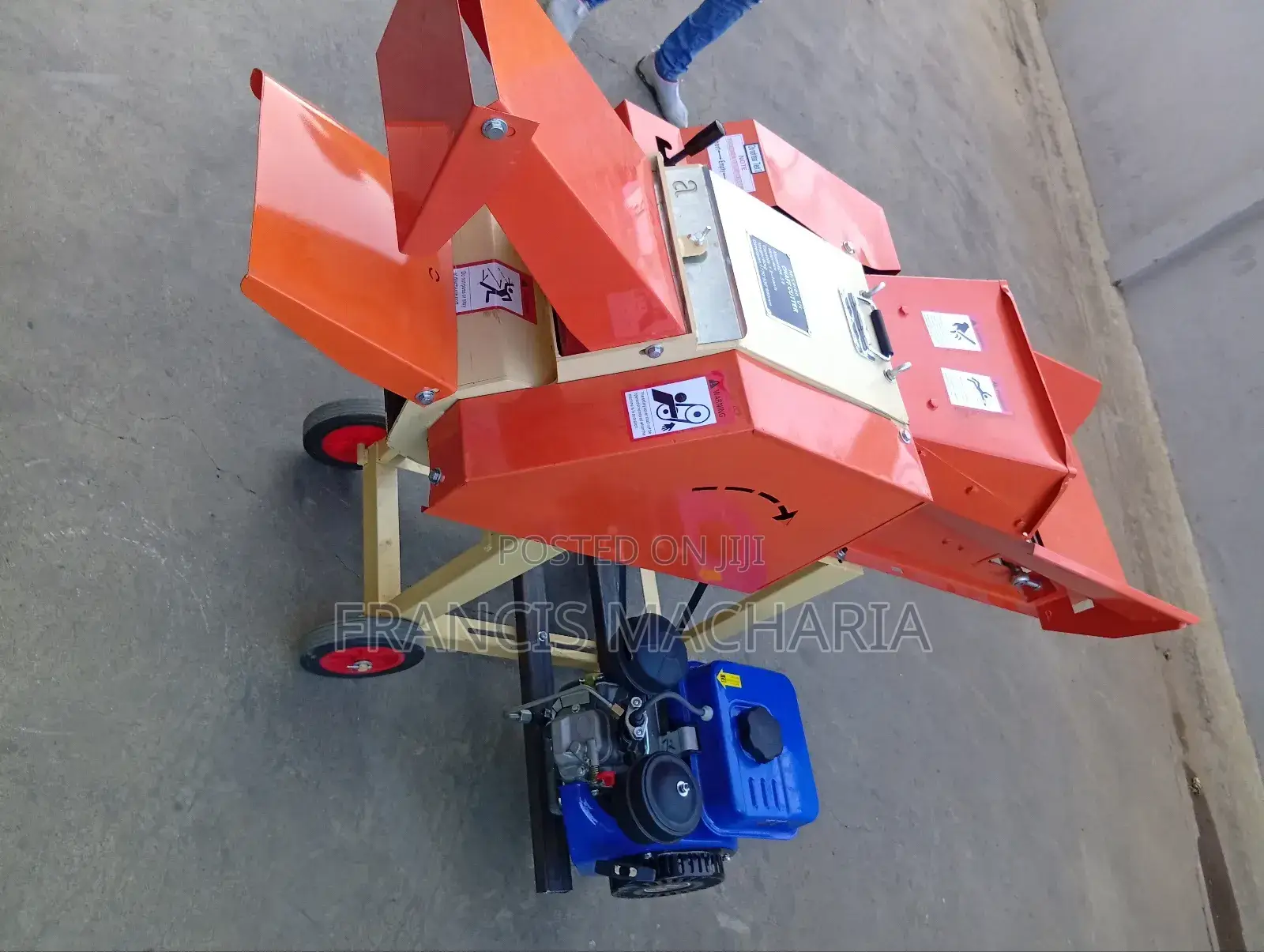 High Speed Feed Chopper