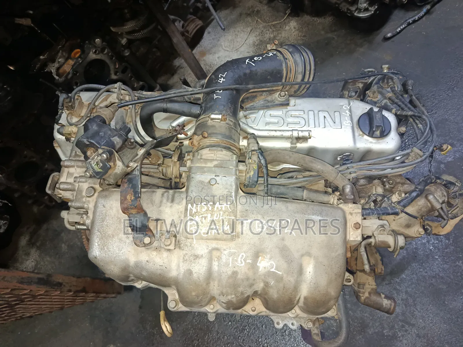 Nissan Patrol Complete Engine