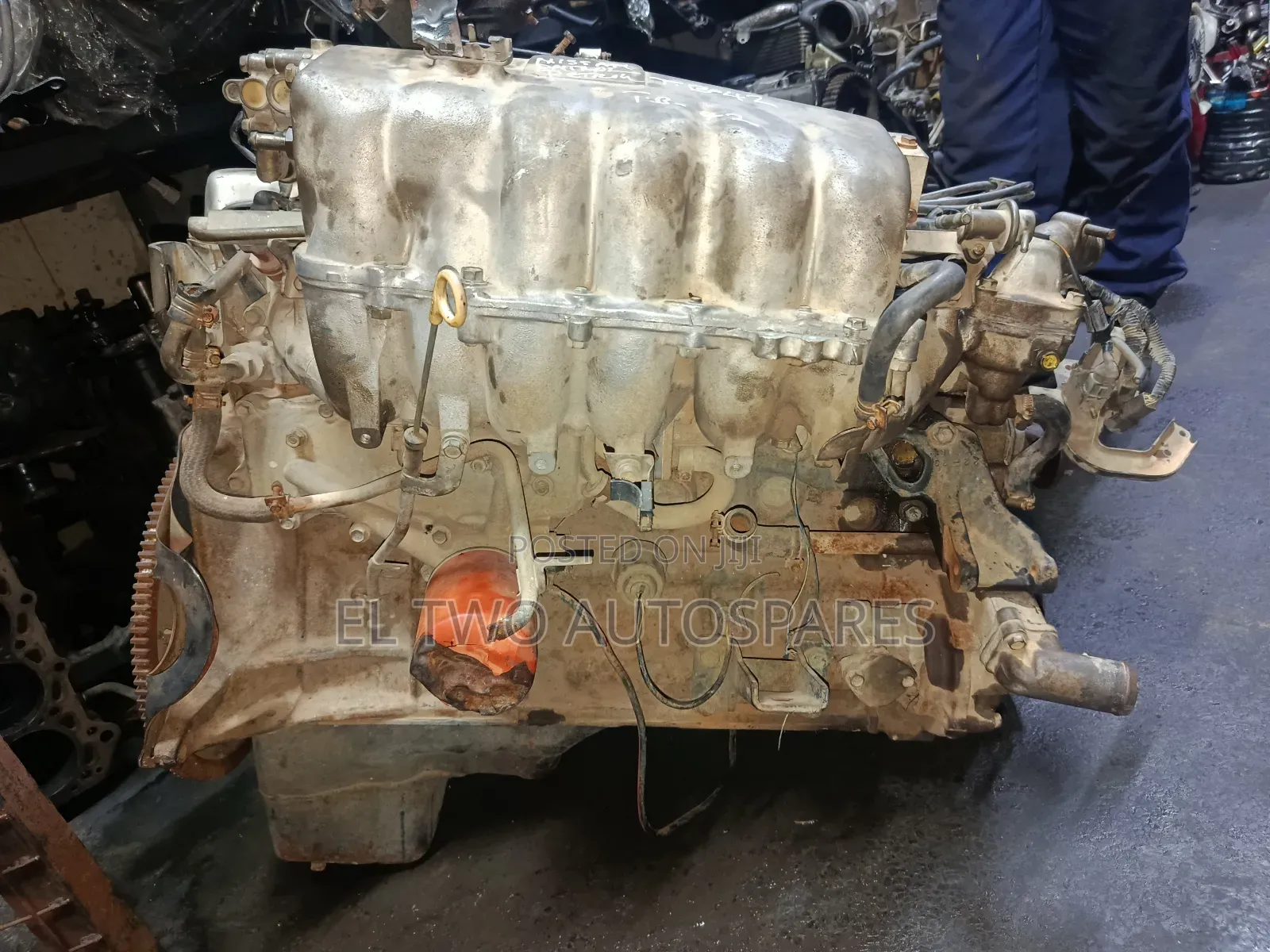 Nissan Patrol Complete Engine