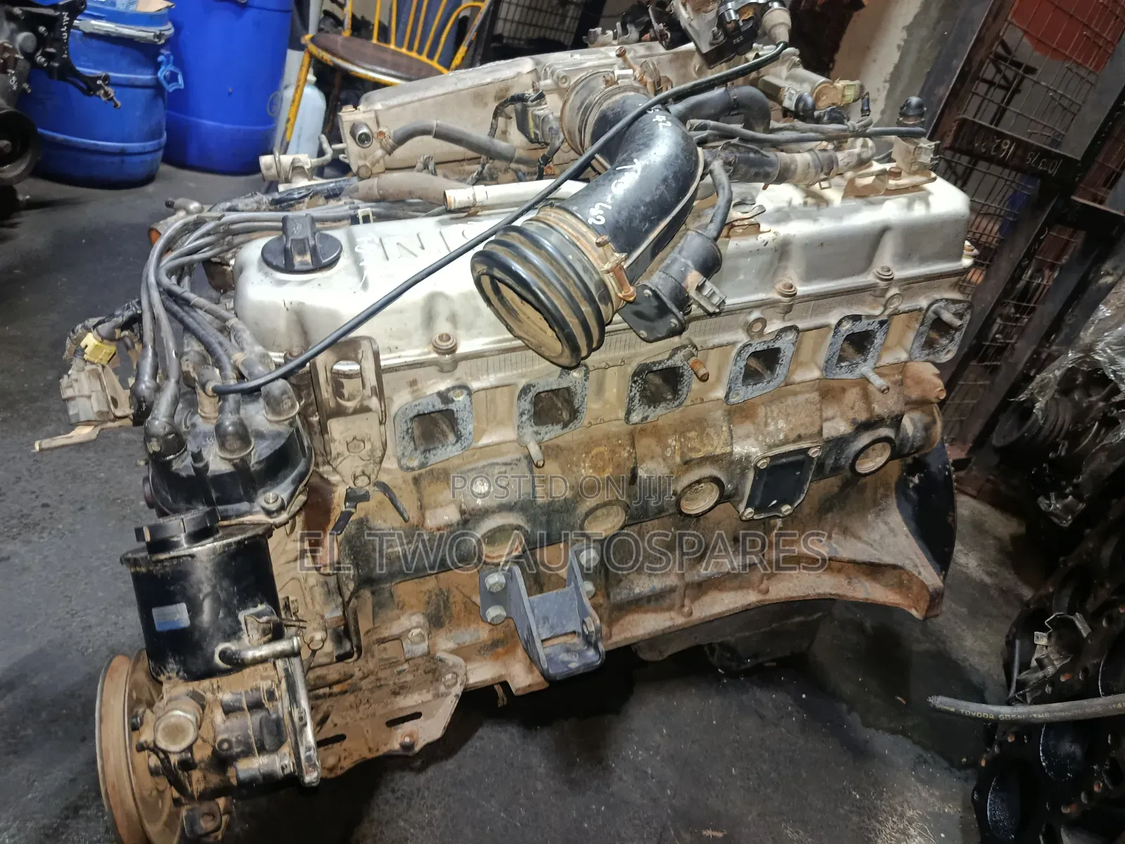 Nissan Patrol Complete Engine