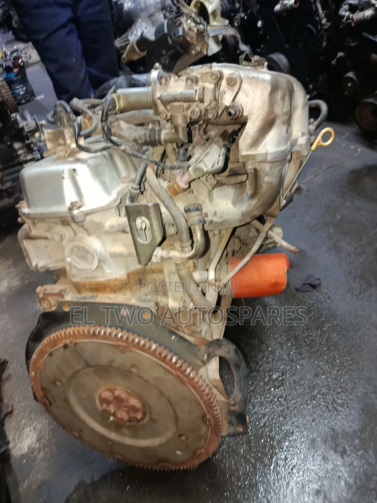 Nissan Patrol Complete Engine