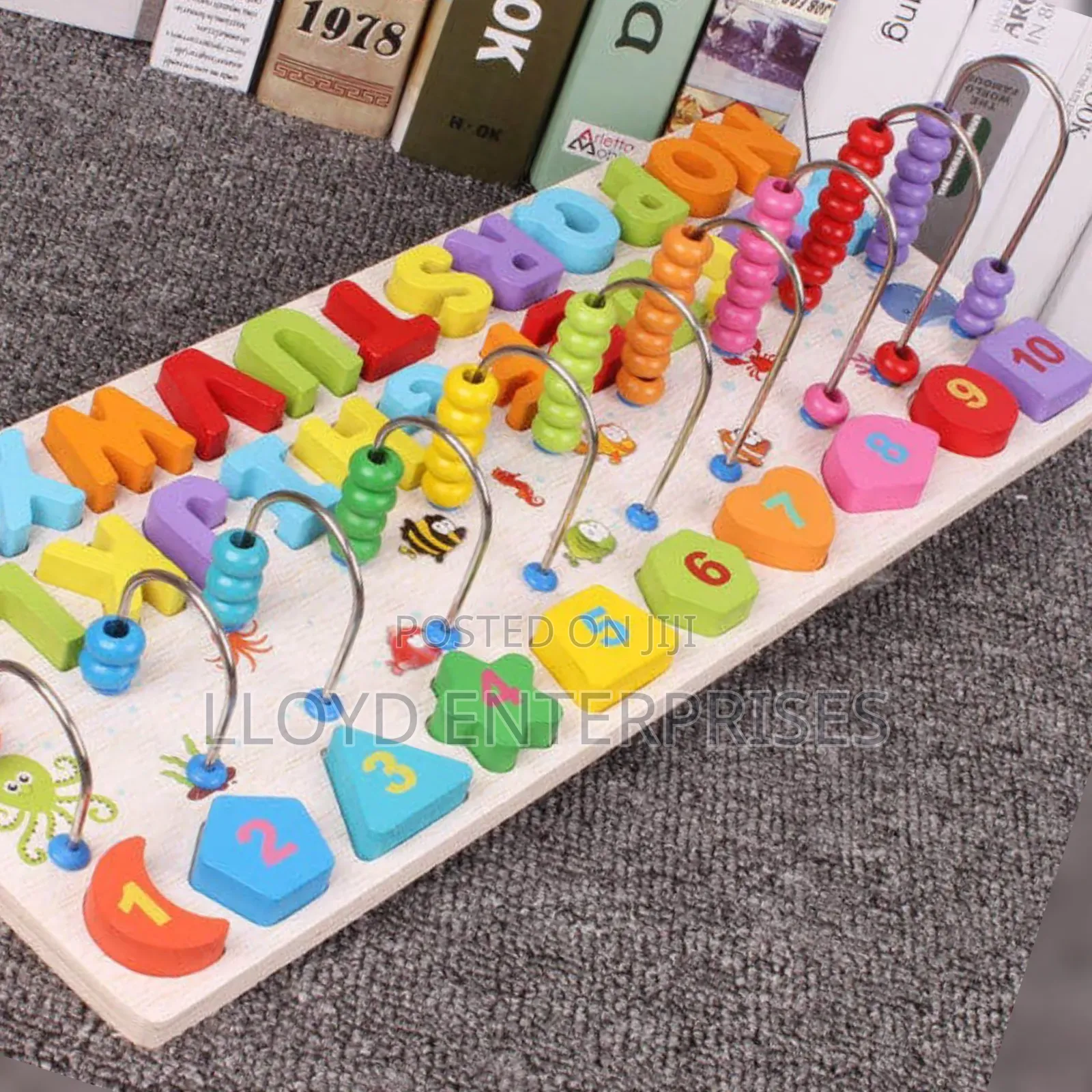 Montessori Kids Learning Set