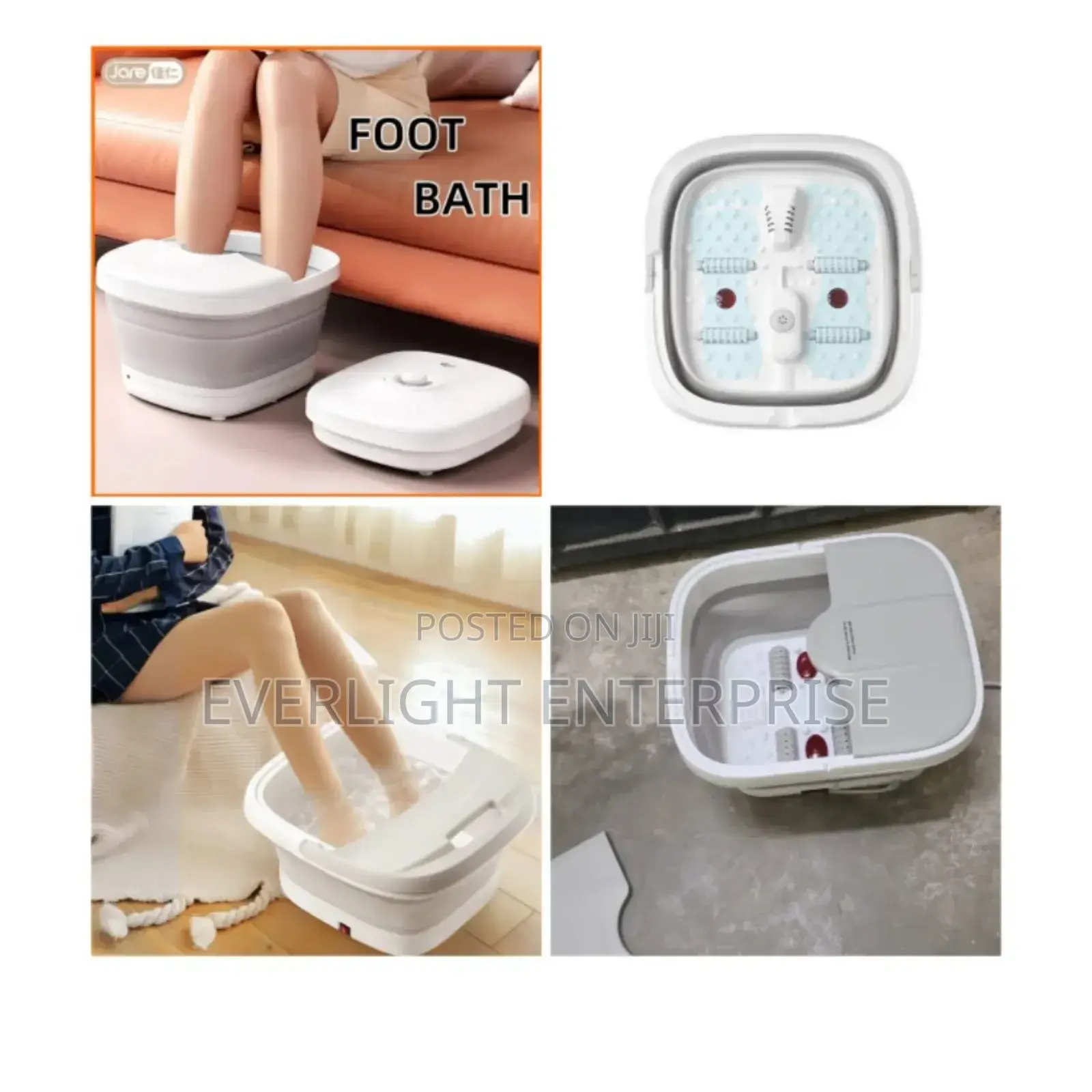 Electric Folding Footbath
