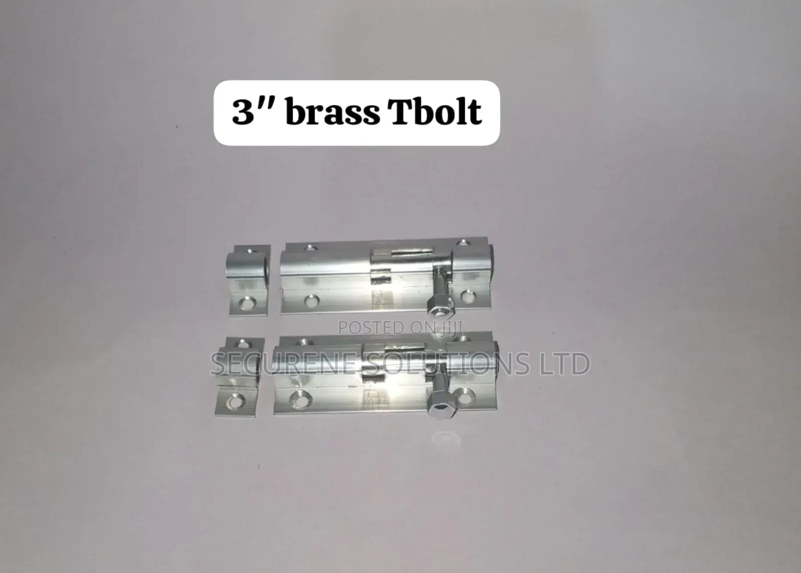 Aluminium Barrel Bolt ( Tower Bolt Or Surface Door Bolt).