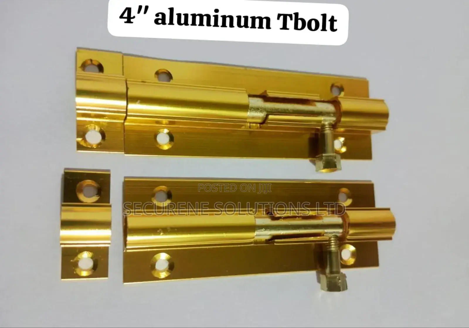 Aluminium Barrel Bolt ( Tower Bolt Or Surface Door Bolt).