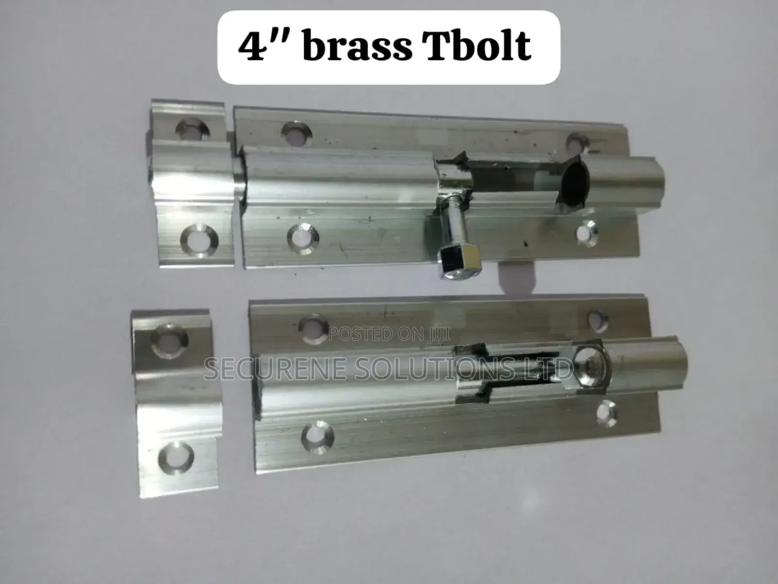 Aluminium Barrel Bolt ( Tower Bolt Or Surface Door Bolt).