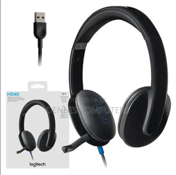 Logitech H540 Usb Headset
