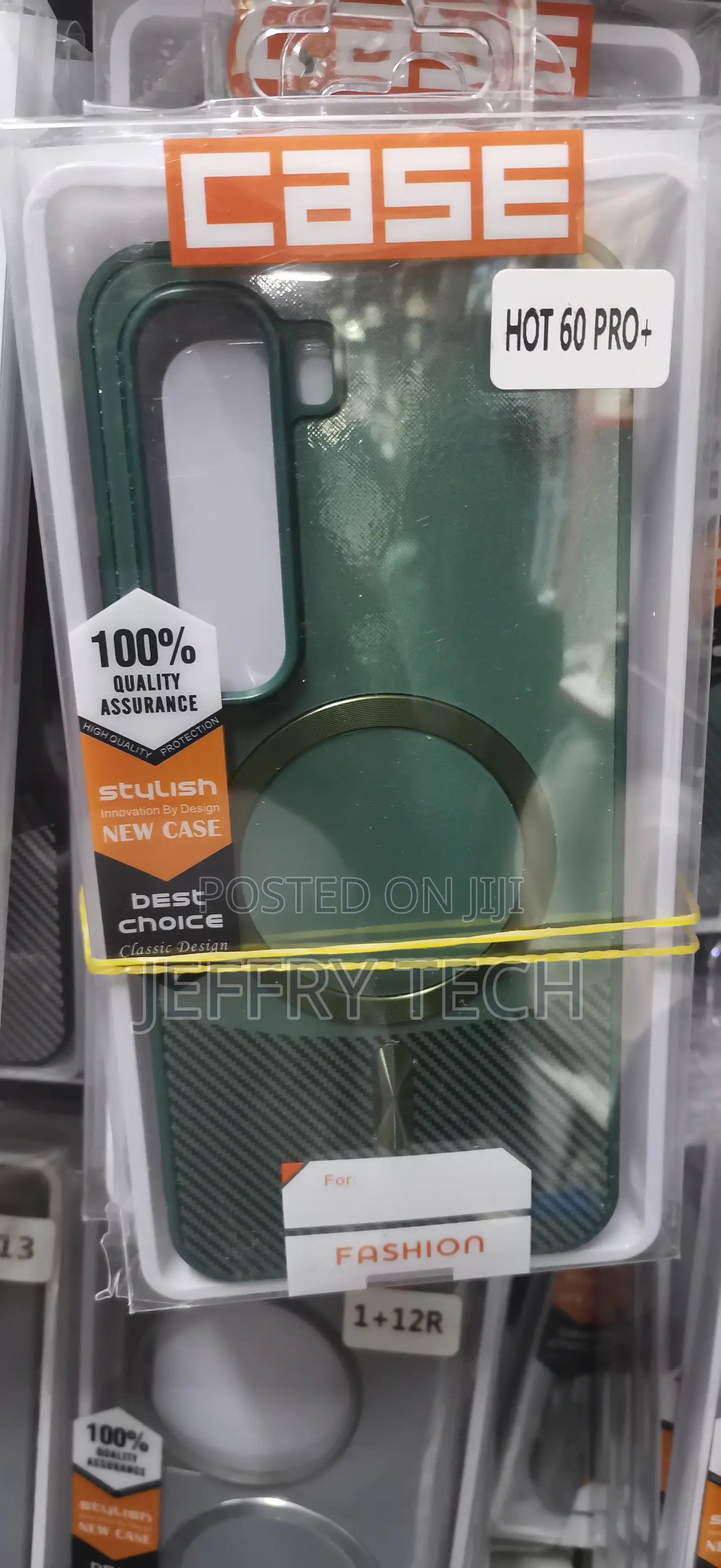 Haswer Infinix Hot 60 Pro+ 4g Shockproof Case,Compatible With Magsafe