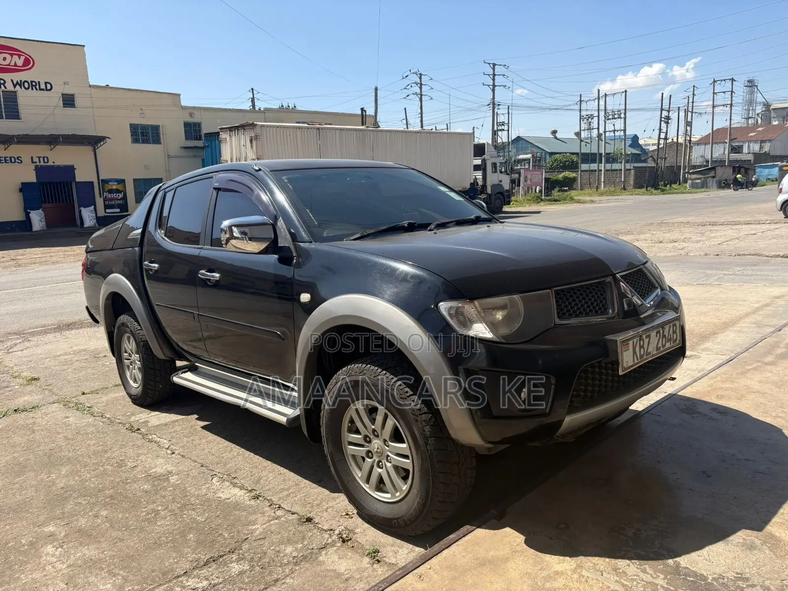 Mitsubishi L200 2013 Black