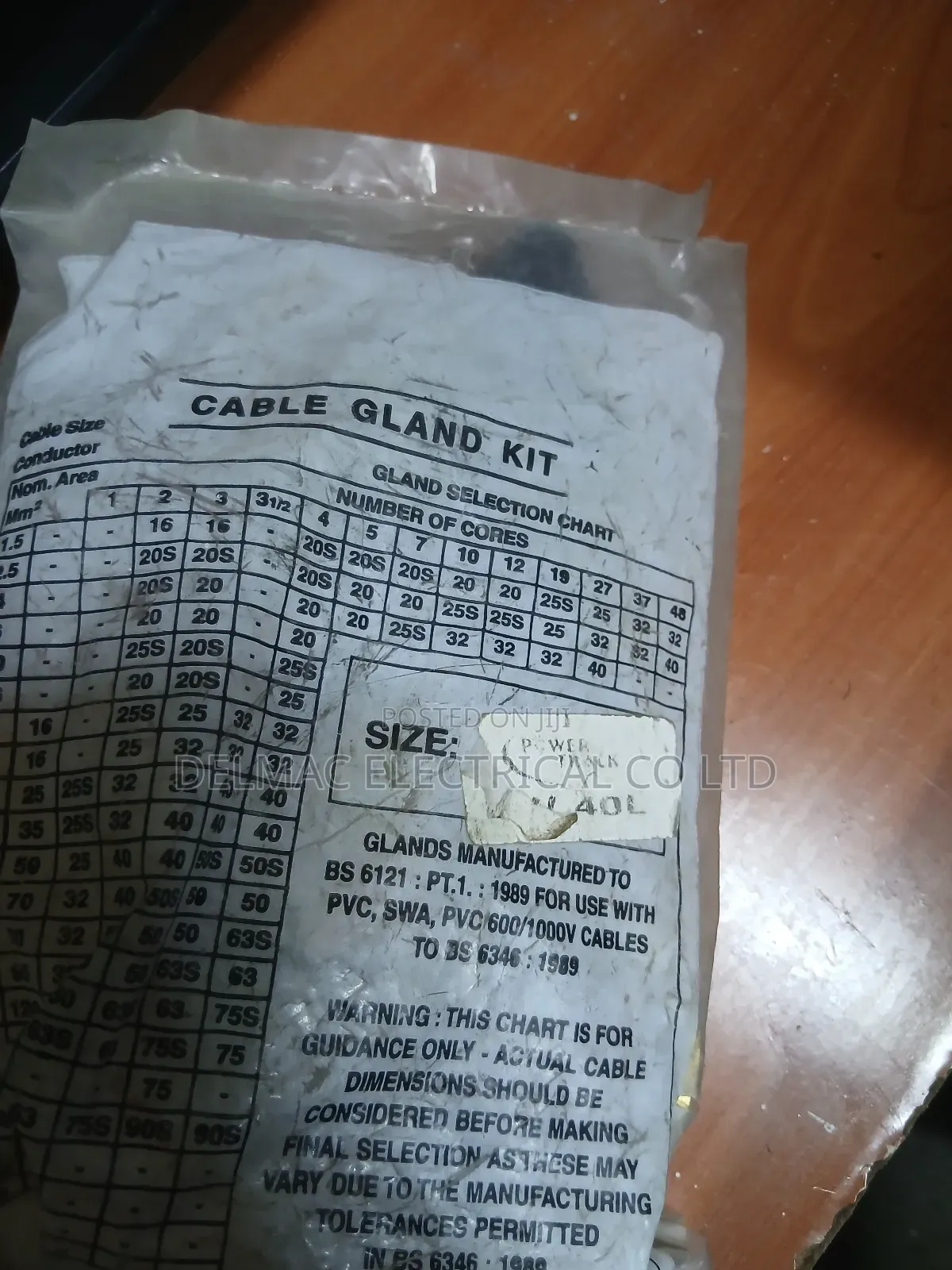 Cable Gland Bw 40