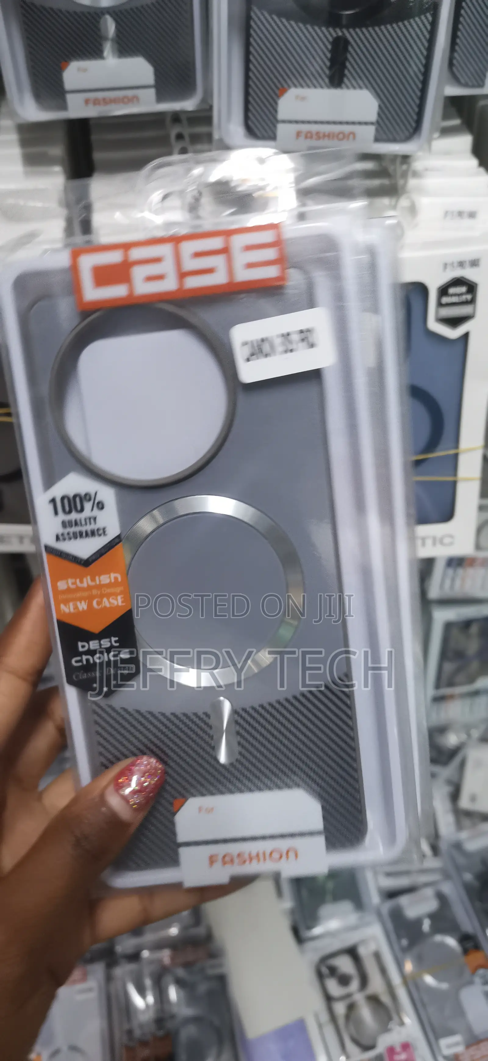 Pivox Magsafe Compatible Hard Tpu Case for Tecno Camon 30s Pro