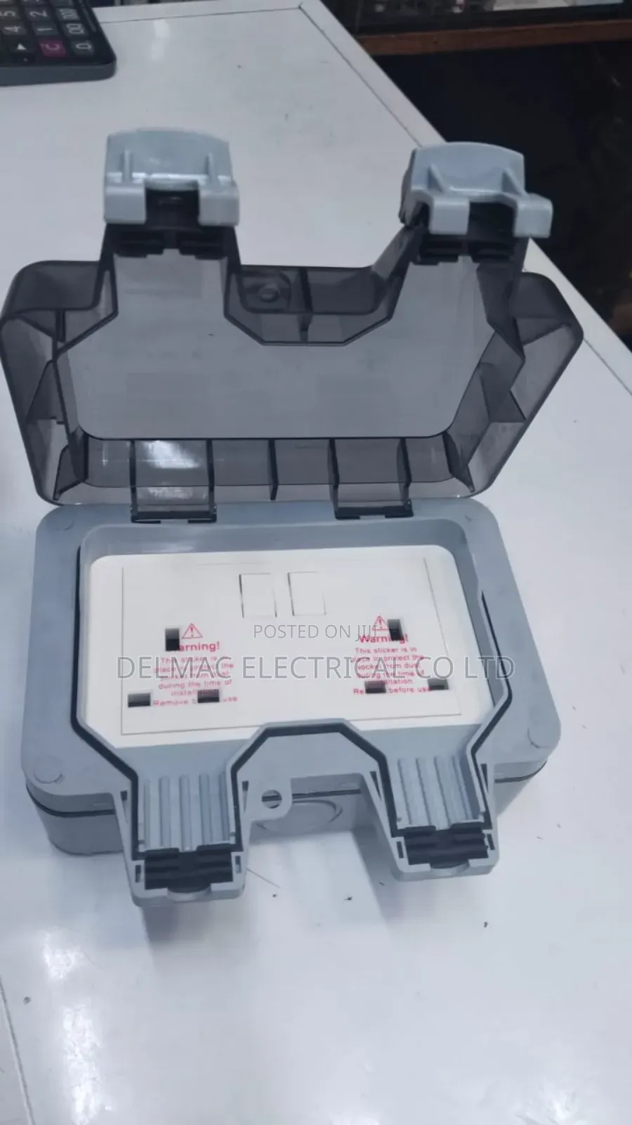 Waterproof Twin Socket