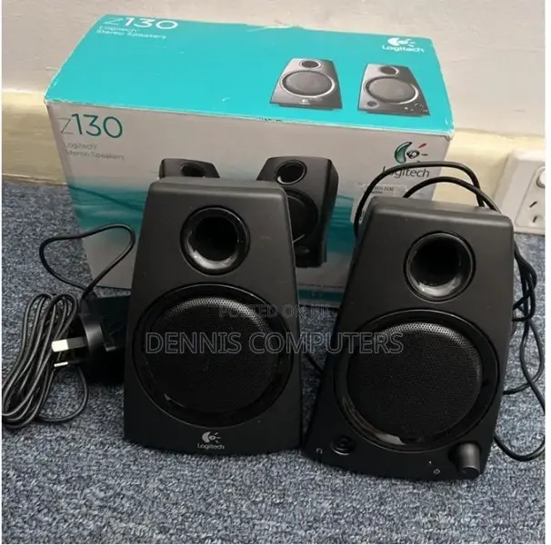 Logitech Z130 Stereo Speakers