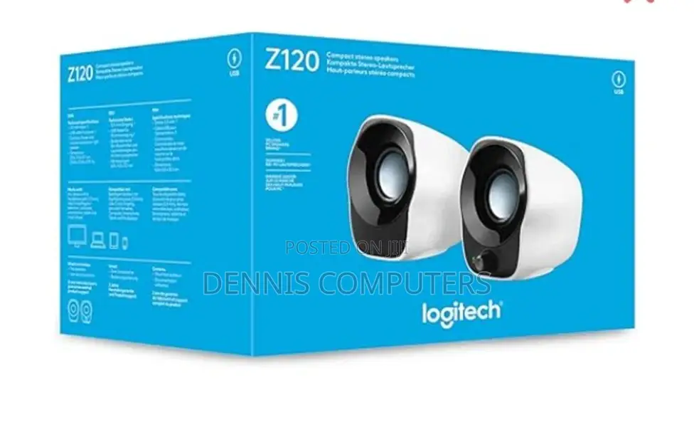 Logitech Z120 Stereo Speakers
