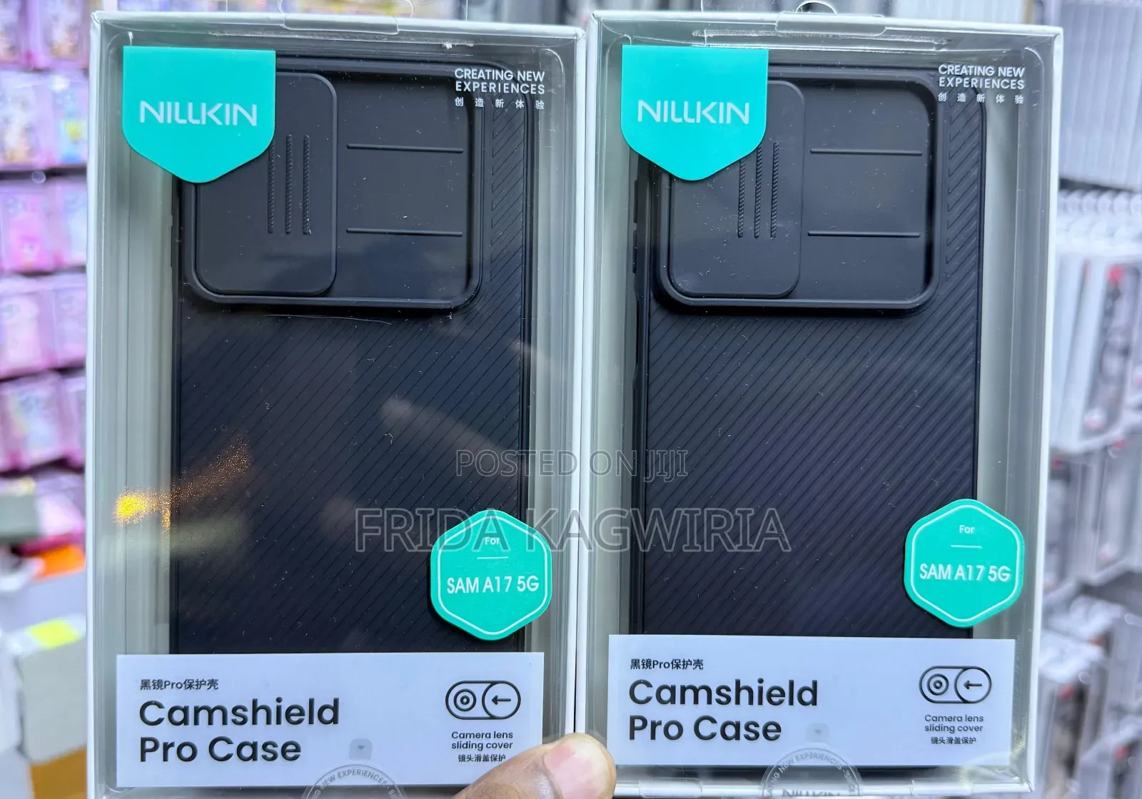 Samsung A17 Nilkin Camshield Pro Back Cover