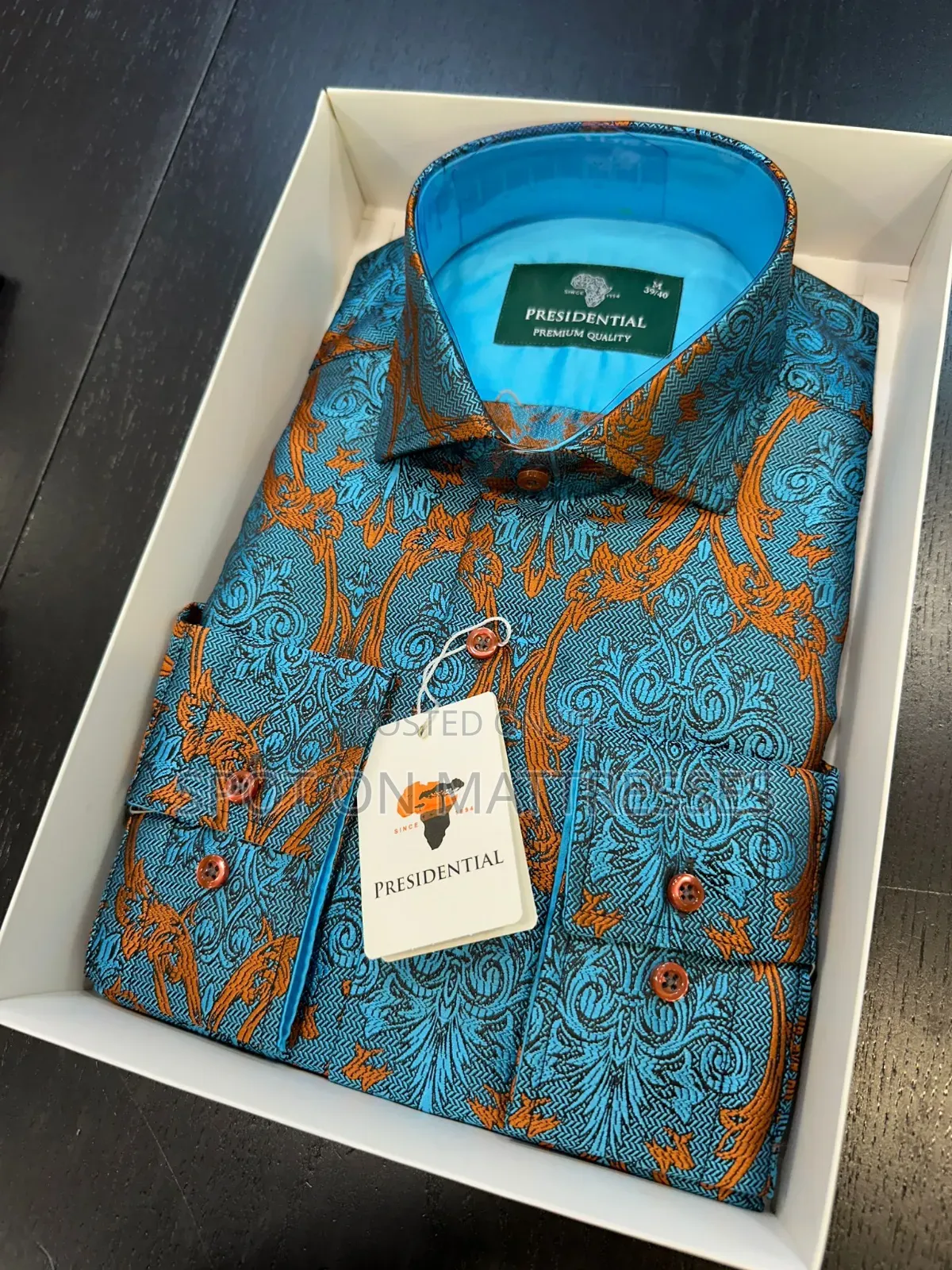 Presidential Official Shirts For Men + Free Delivery Cbd.