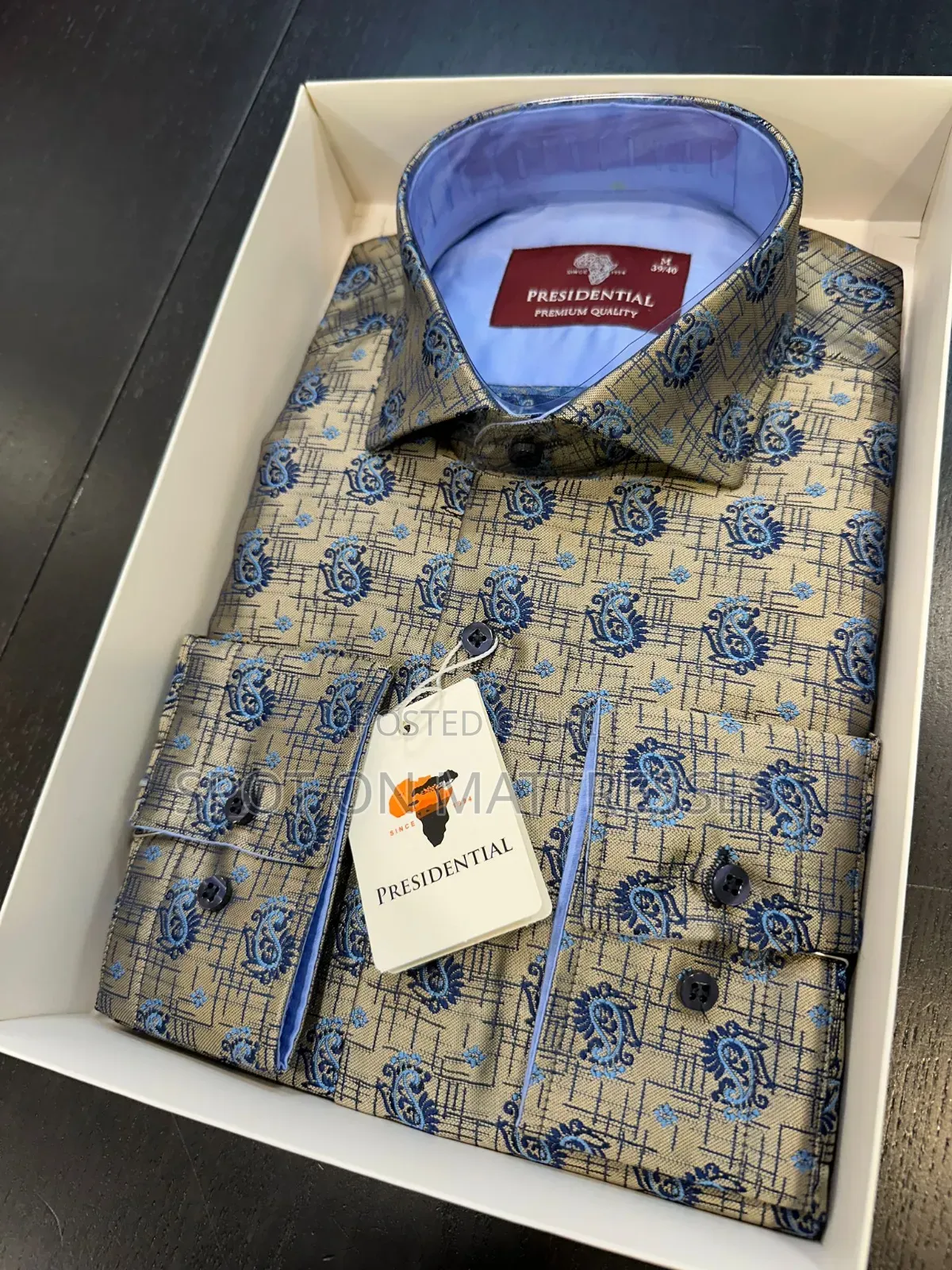 Presidential Official Shirts For Men + Free Delivery Cbd.