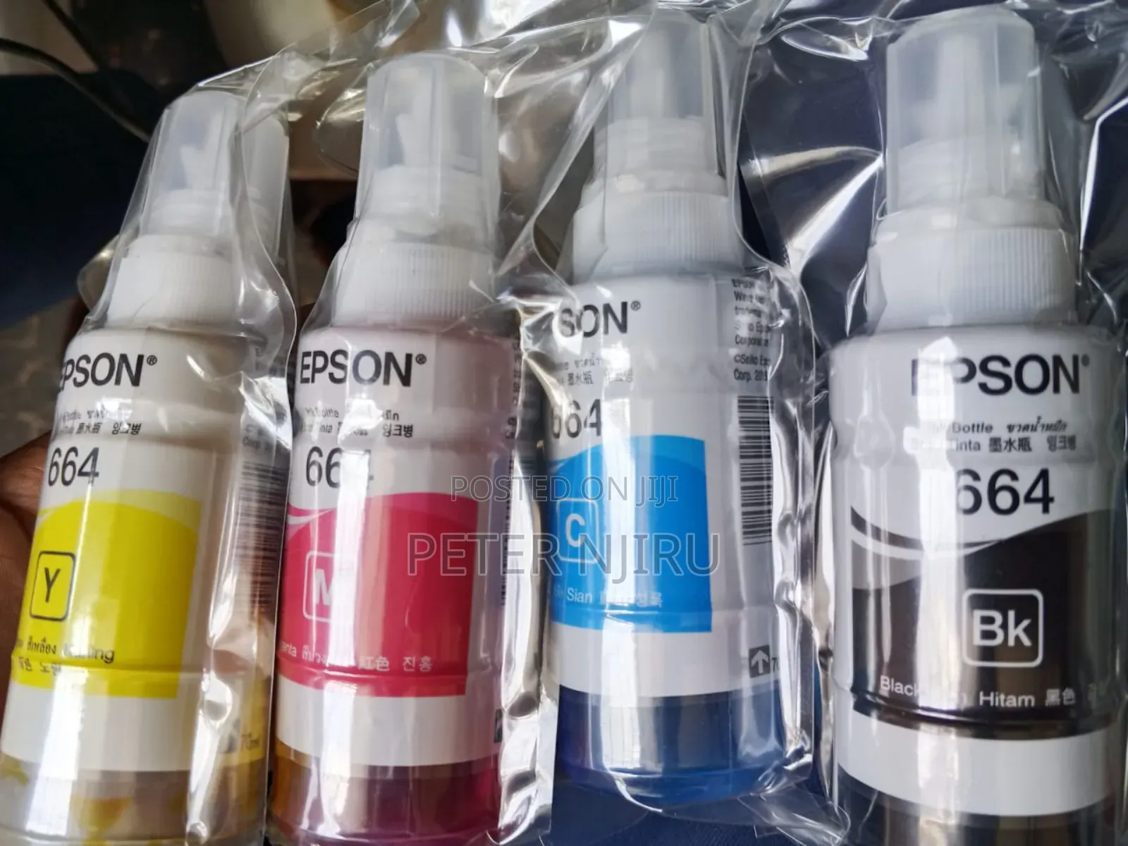Original T664 Epson Inks