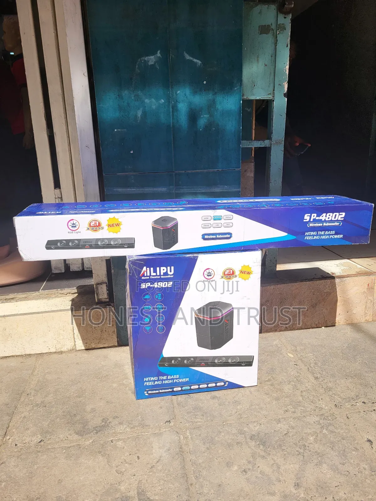 2.1ch Ailipu Sounbar Homethearte System