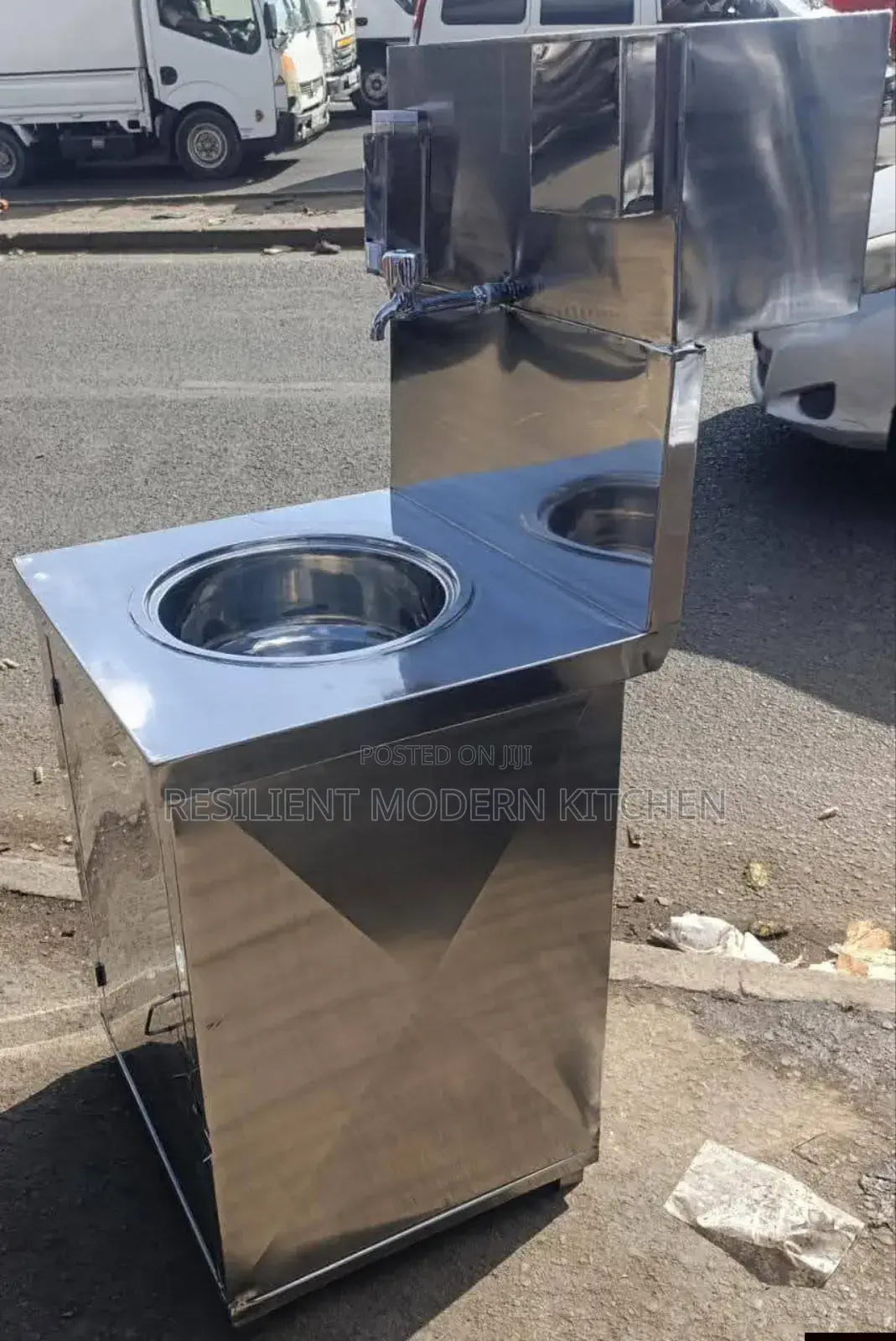 Hand Wash Sink Stainless Steel
