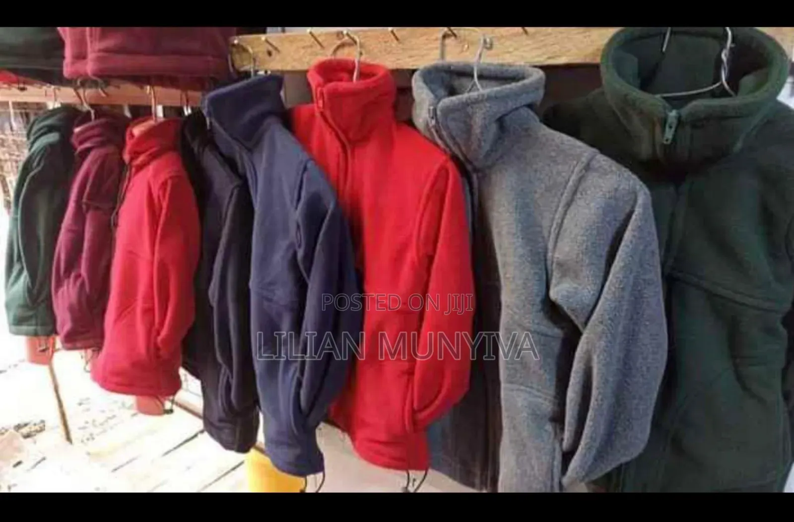 School Fleece Jacket