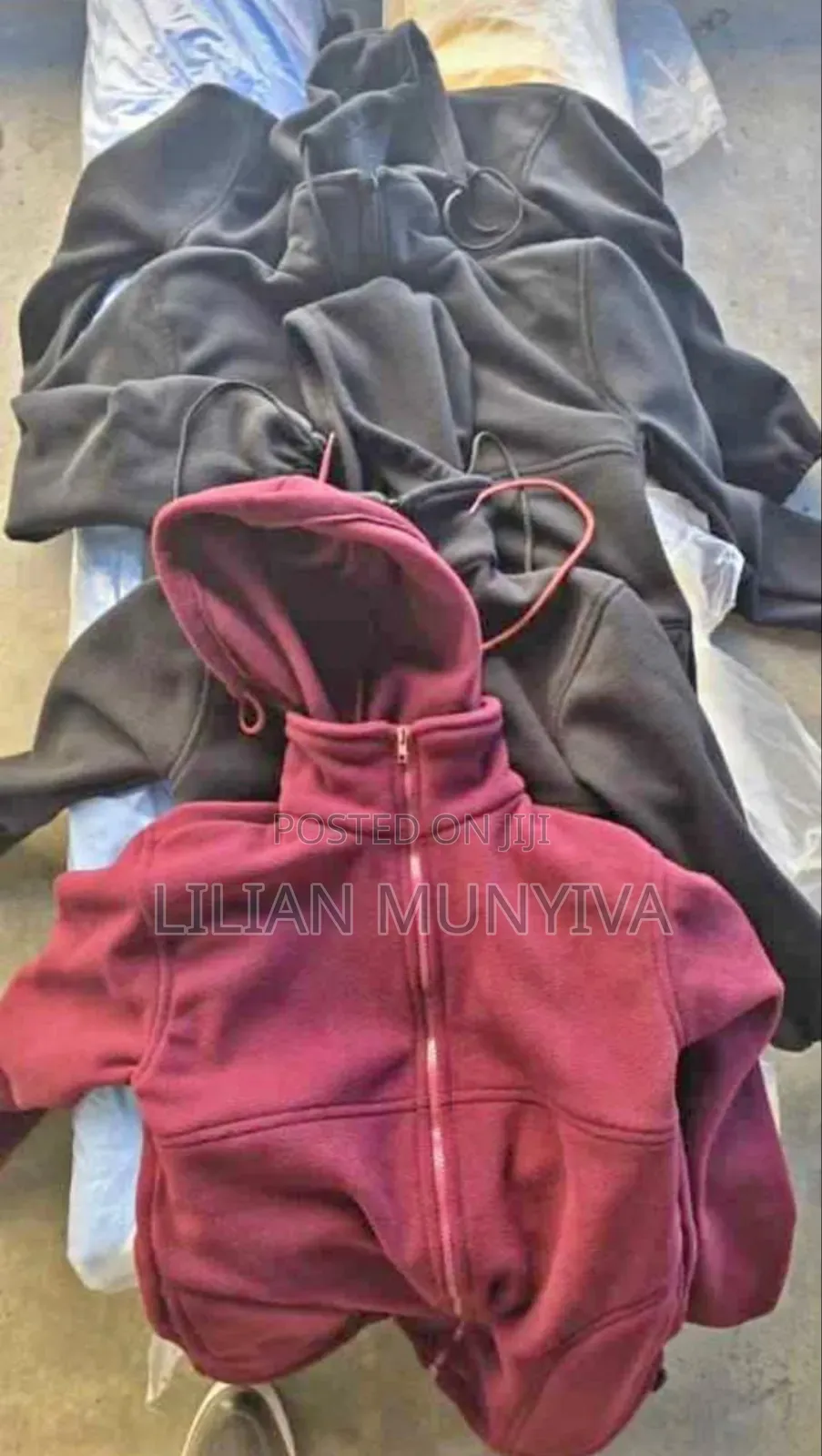 School Fleece Jacket