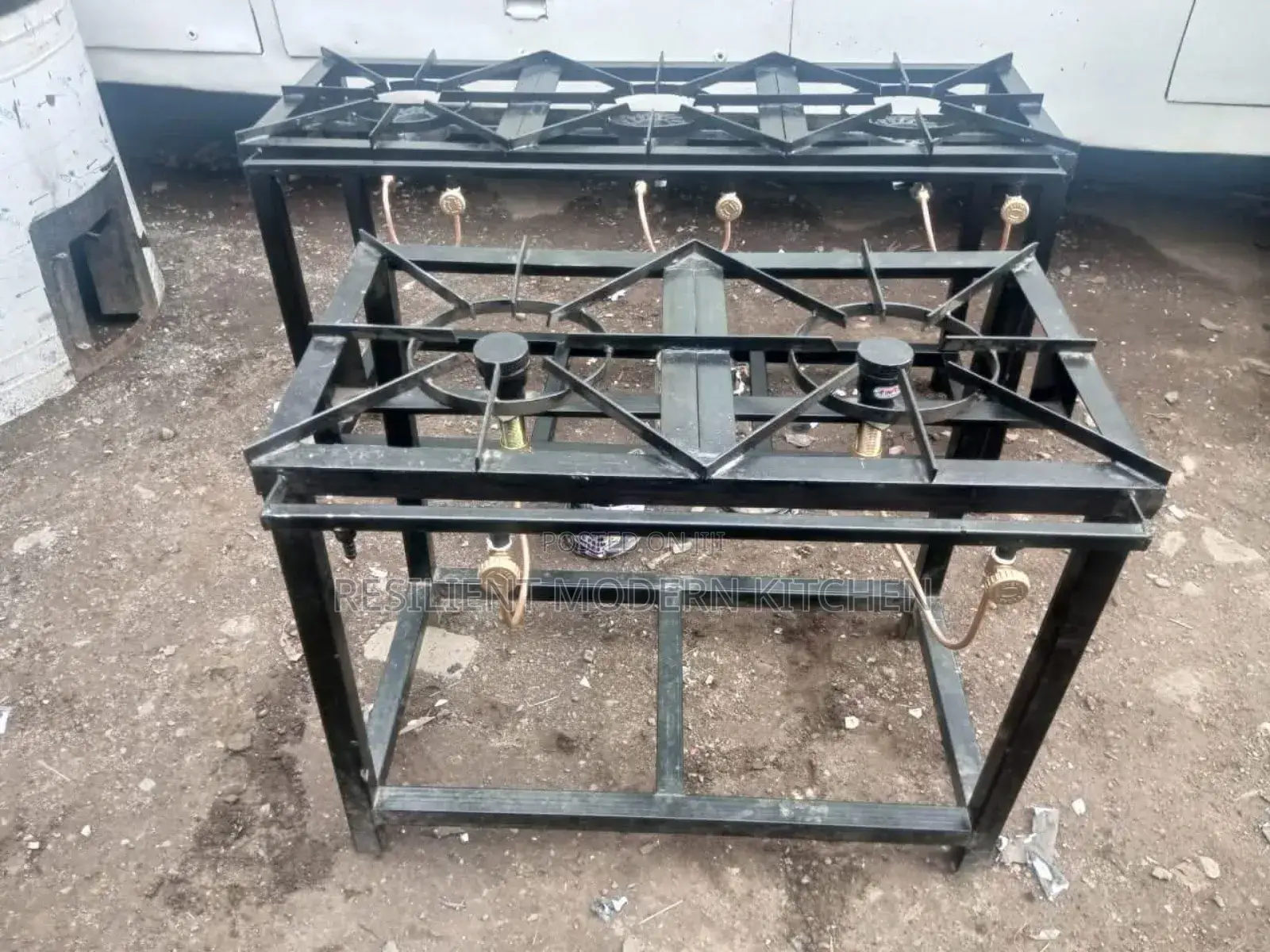 High Pressure 2 Burner Cooker