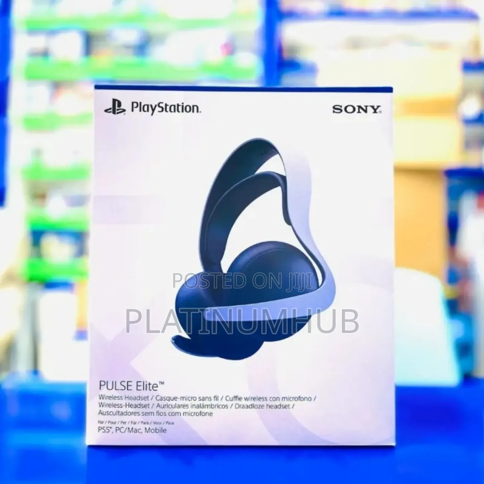 Pulse Elite Sony Premium Wireless Headphone