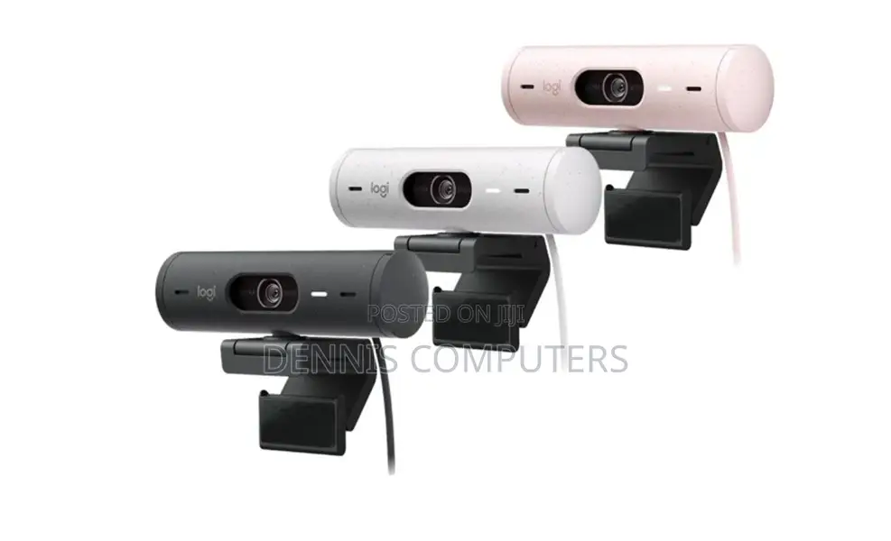 Logitech Brio 500 Rose