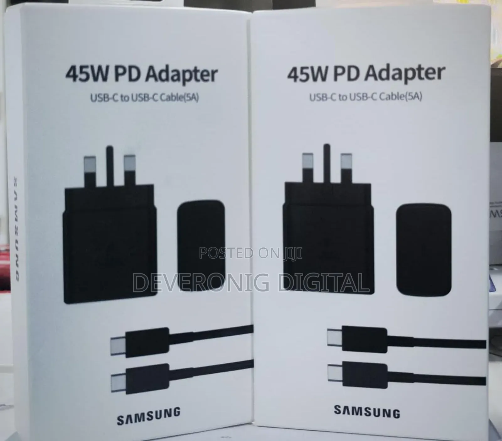*Samsung 45w Pd Generic Complete C-C Charger