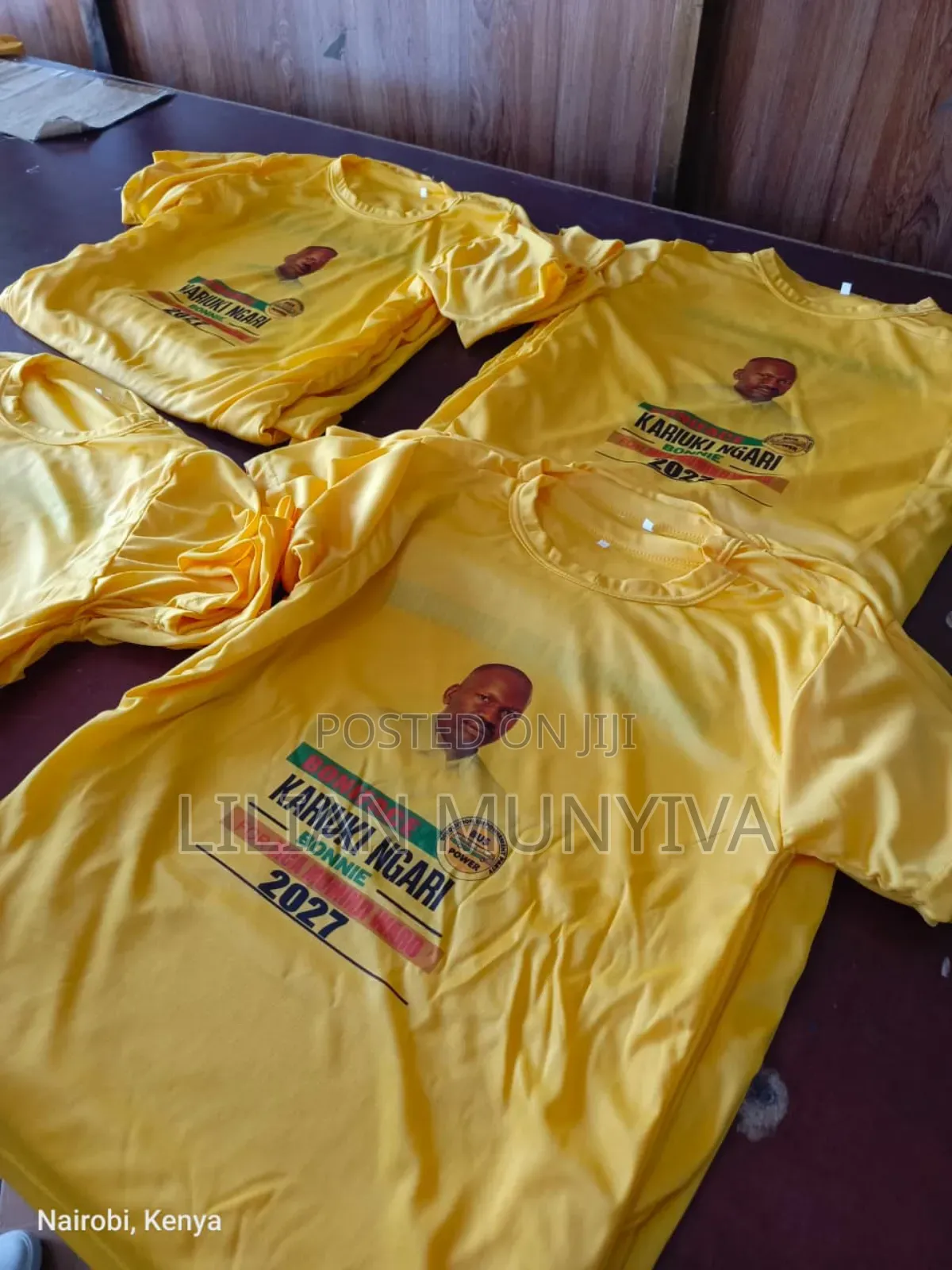Branded T-Shirts for Compaign