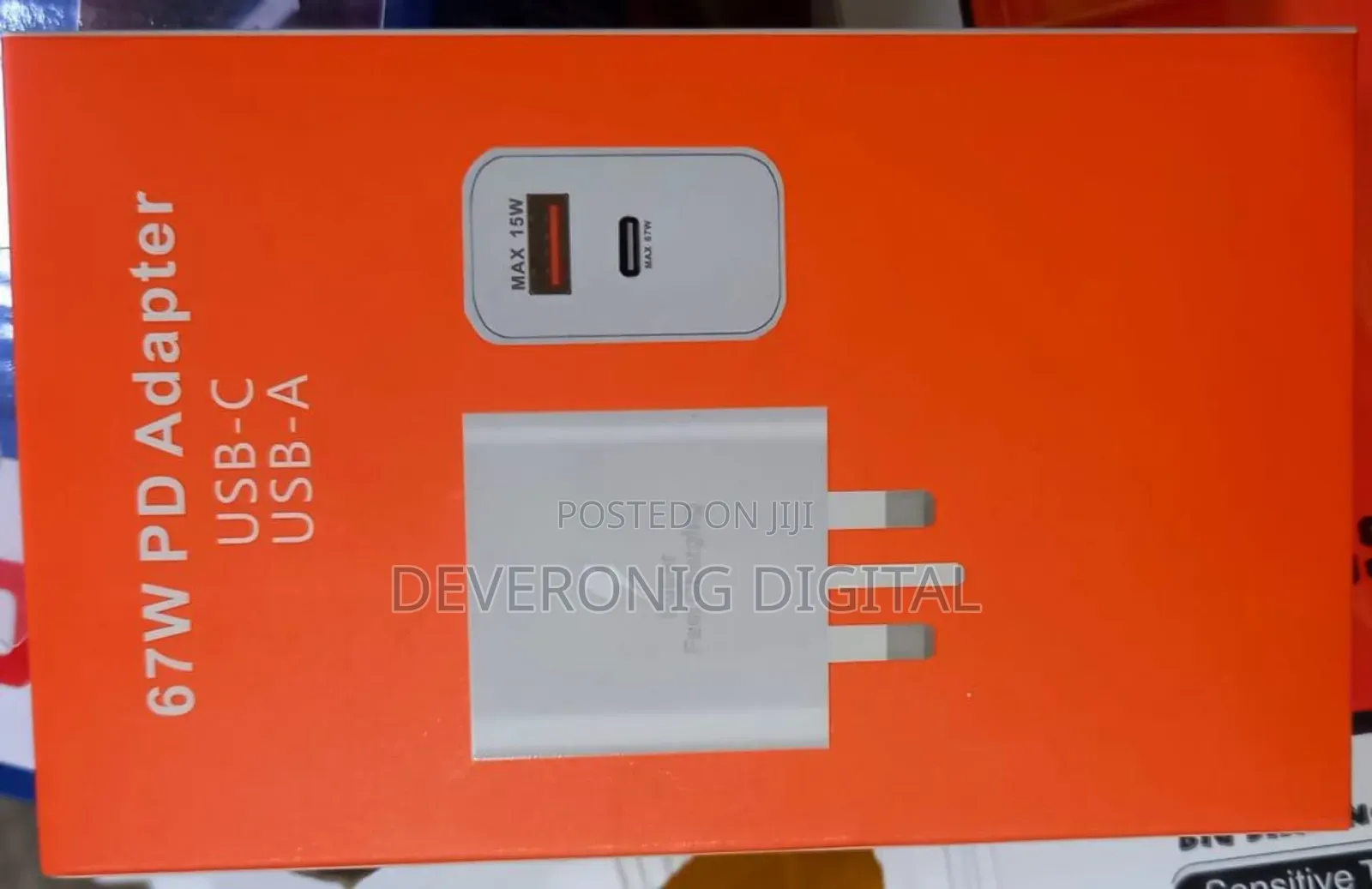*67 W Pd Complete Super Fast Charger*