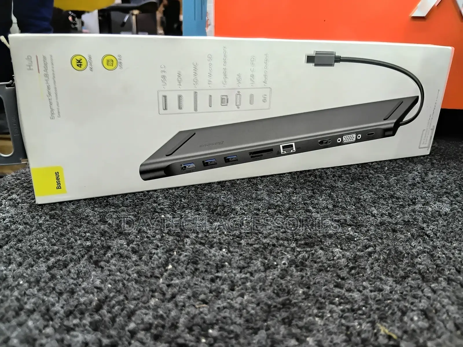 Baseus Enjoyment Series Type C Hub Adapter 11 in 1