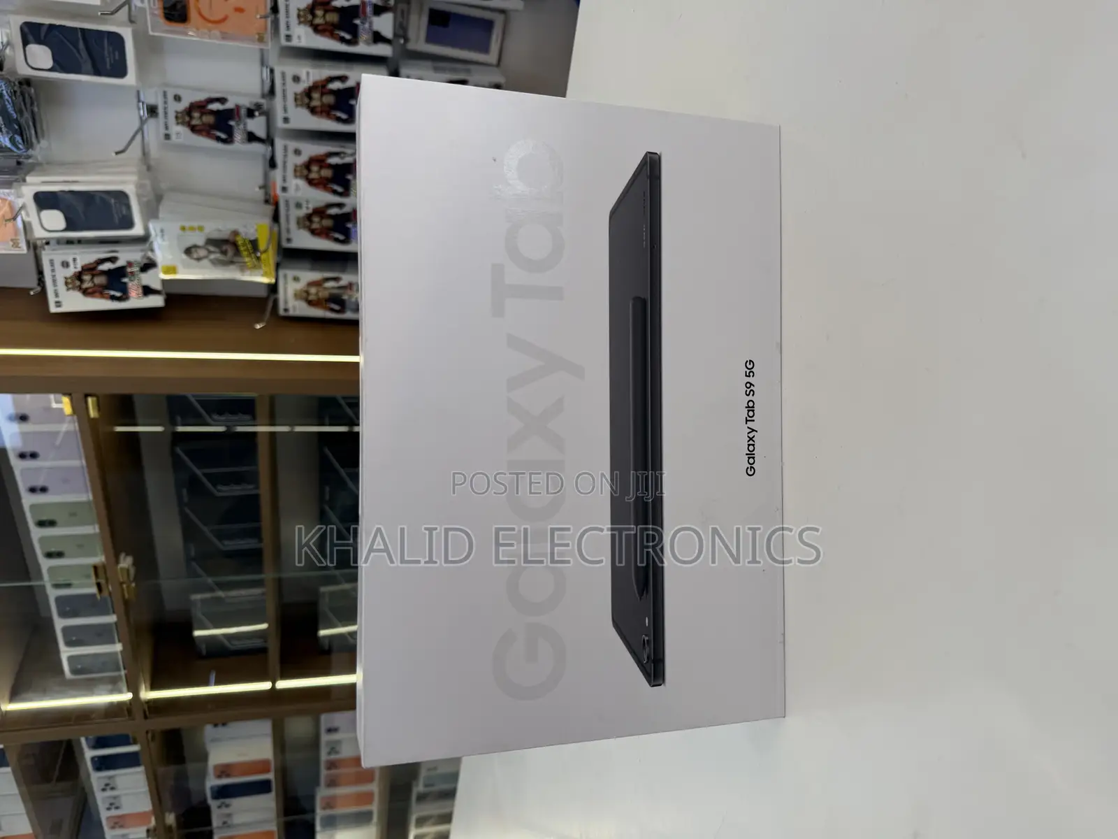 New Samsung Galaxy Tab S9 256 GB Gray
