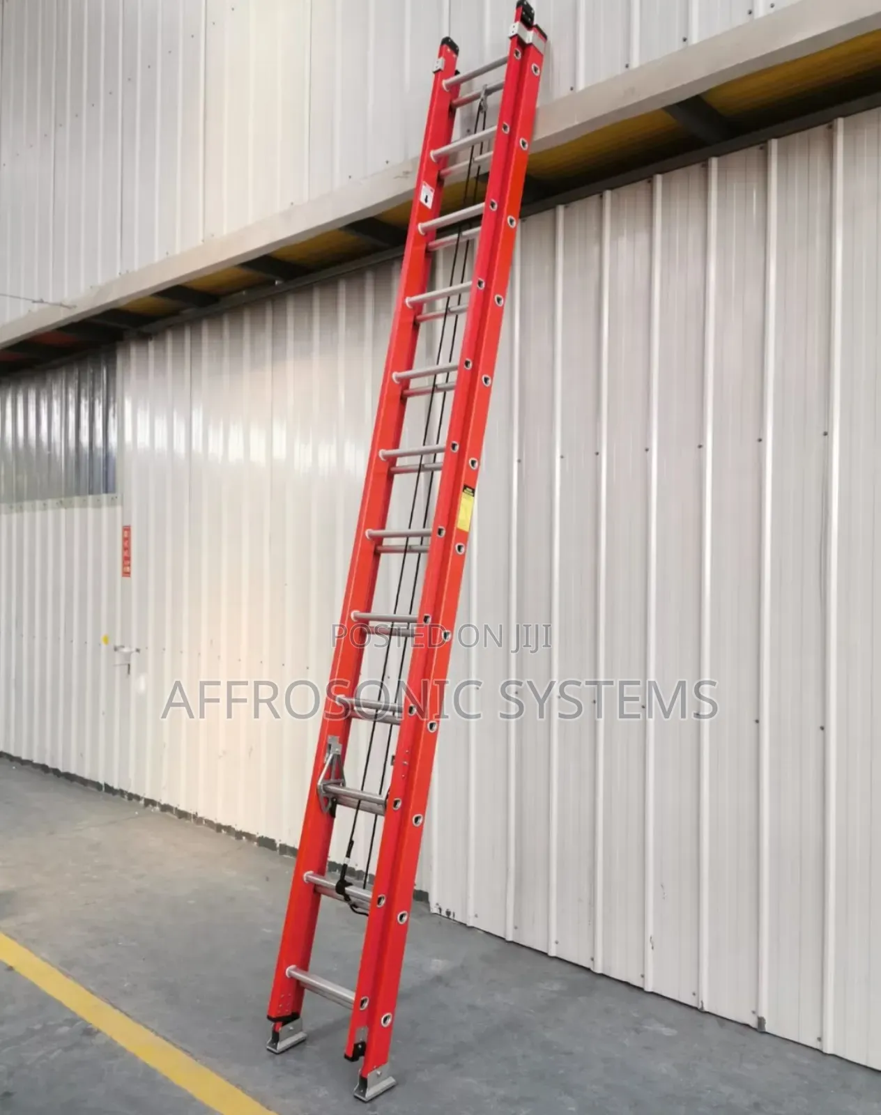 2by12 Double Extension Fibreglass Ladder