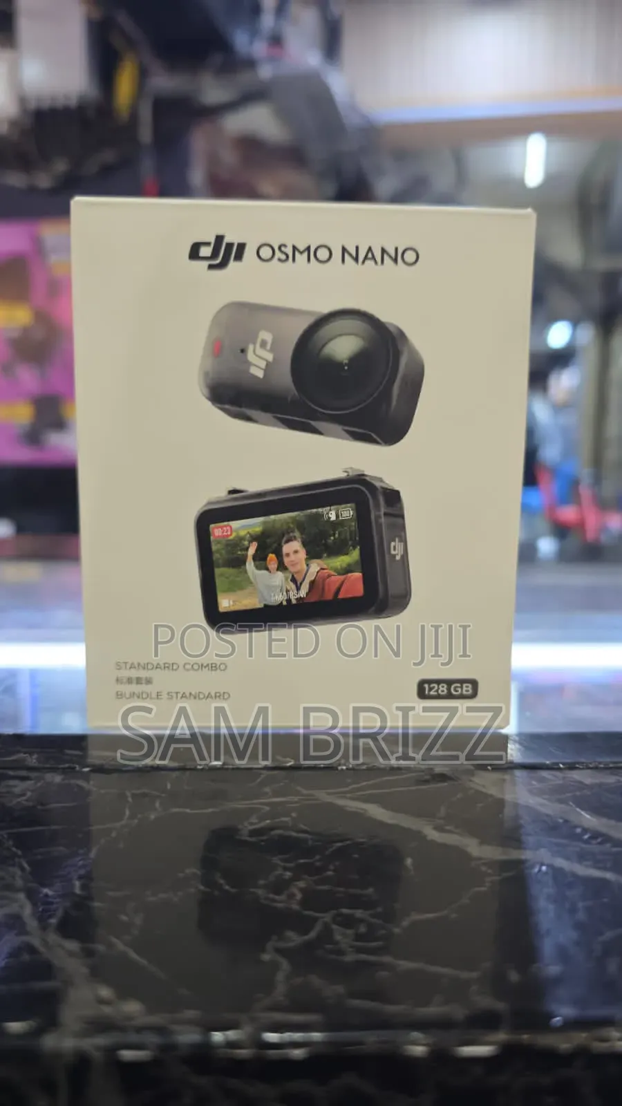 Dji Osmo Nano