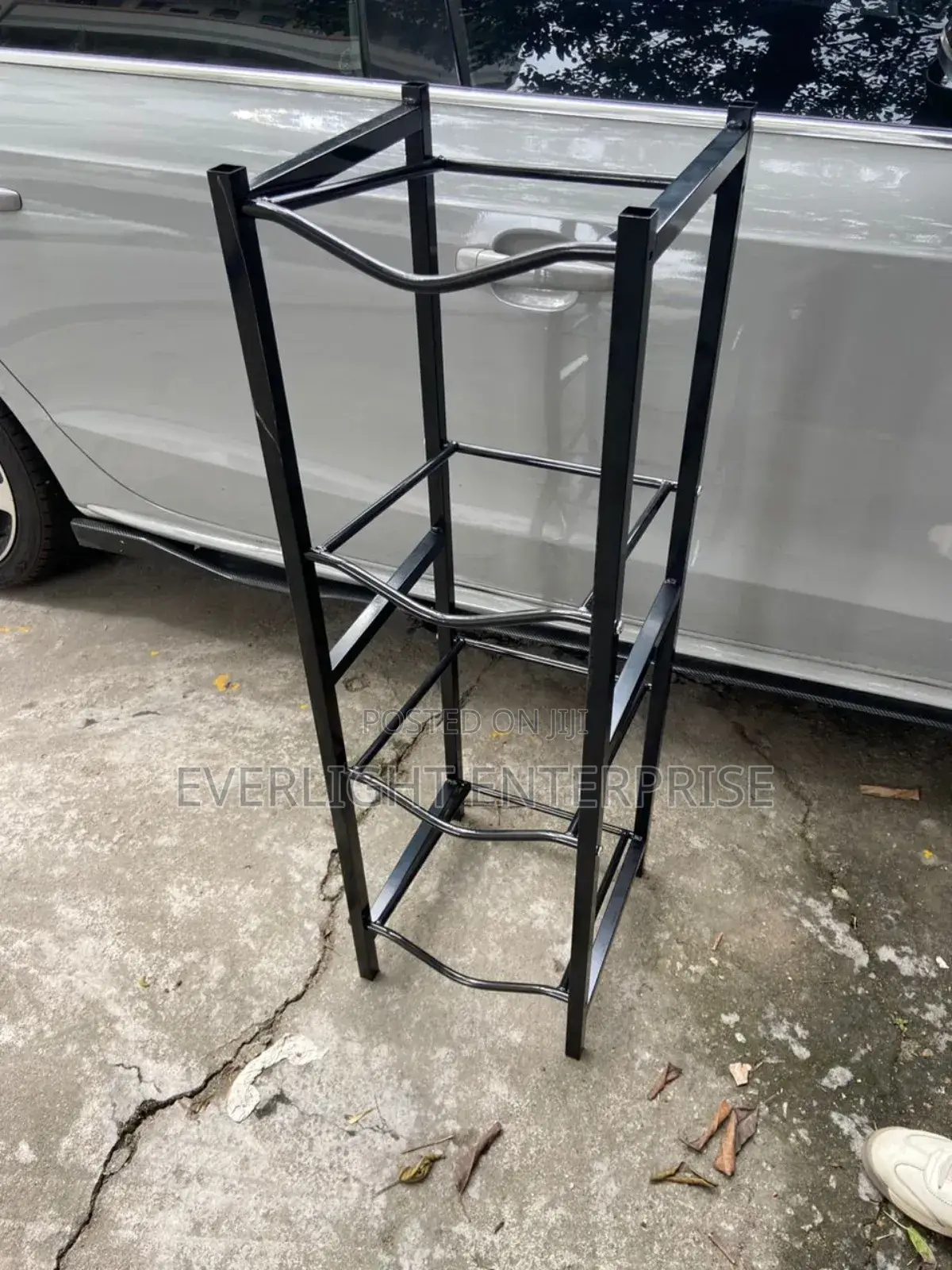 8 Water Bottle Holder Rack