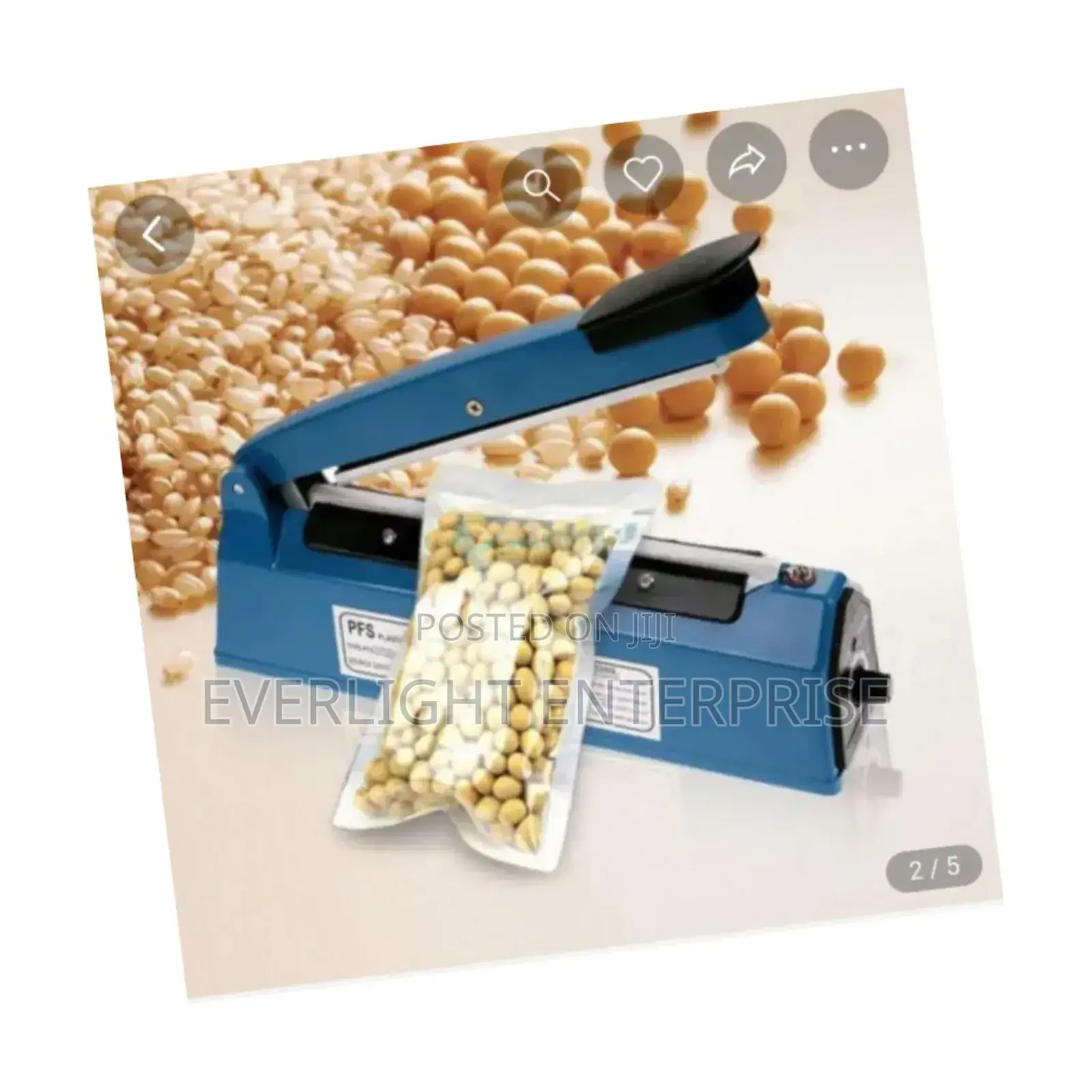 Heavy Duty Sealing Machine