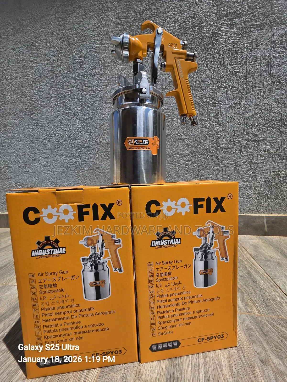 Paint Spray Gun for Air Compressor