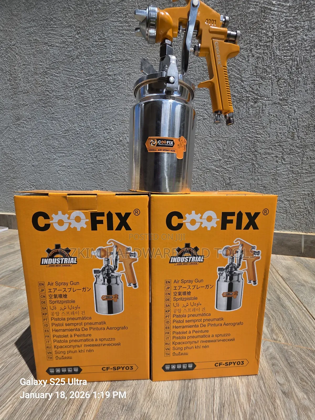 Paint Spray Gun for Air Compressor