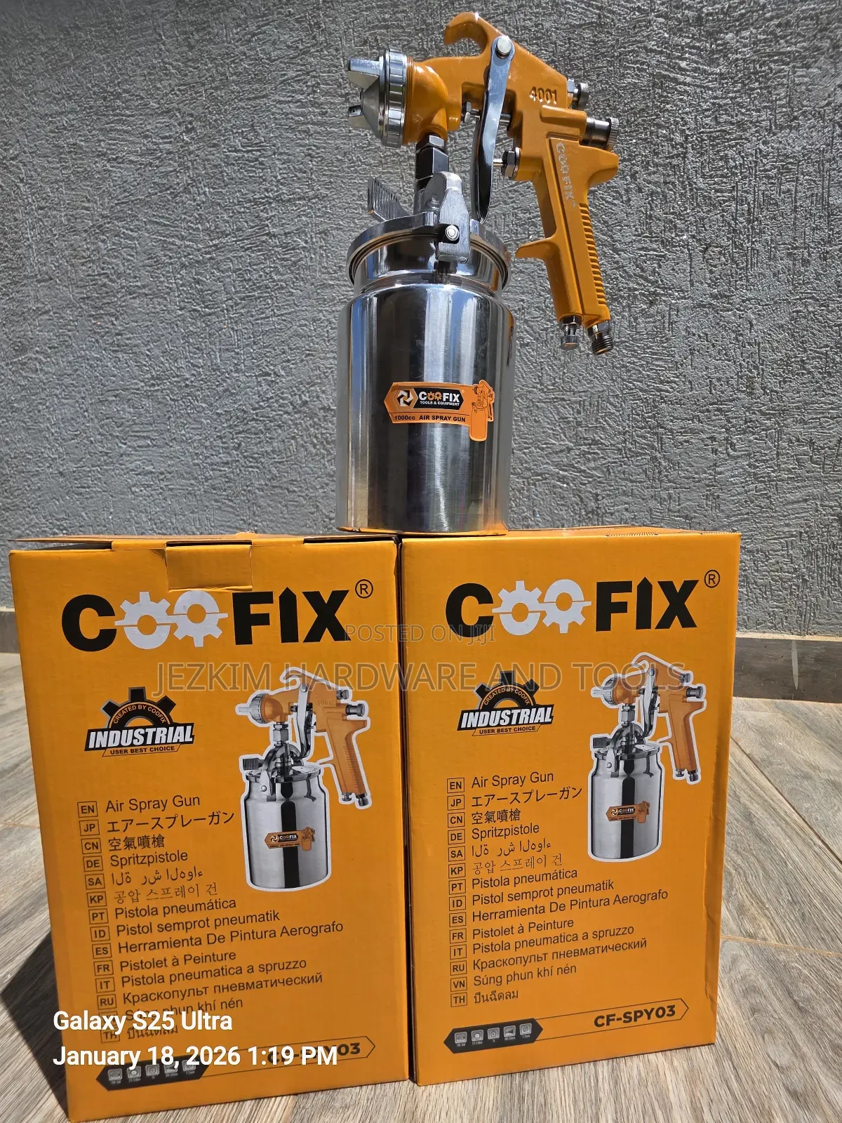 Paint Spray Gun for Air Compressor