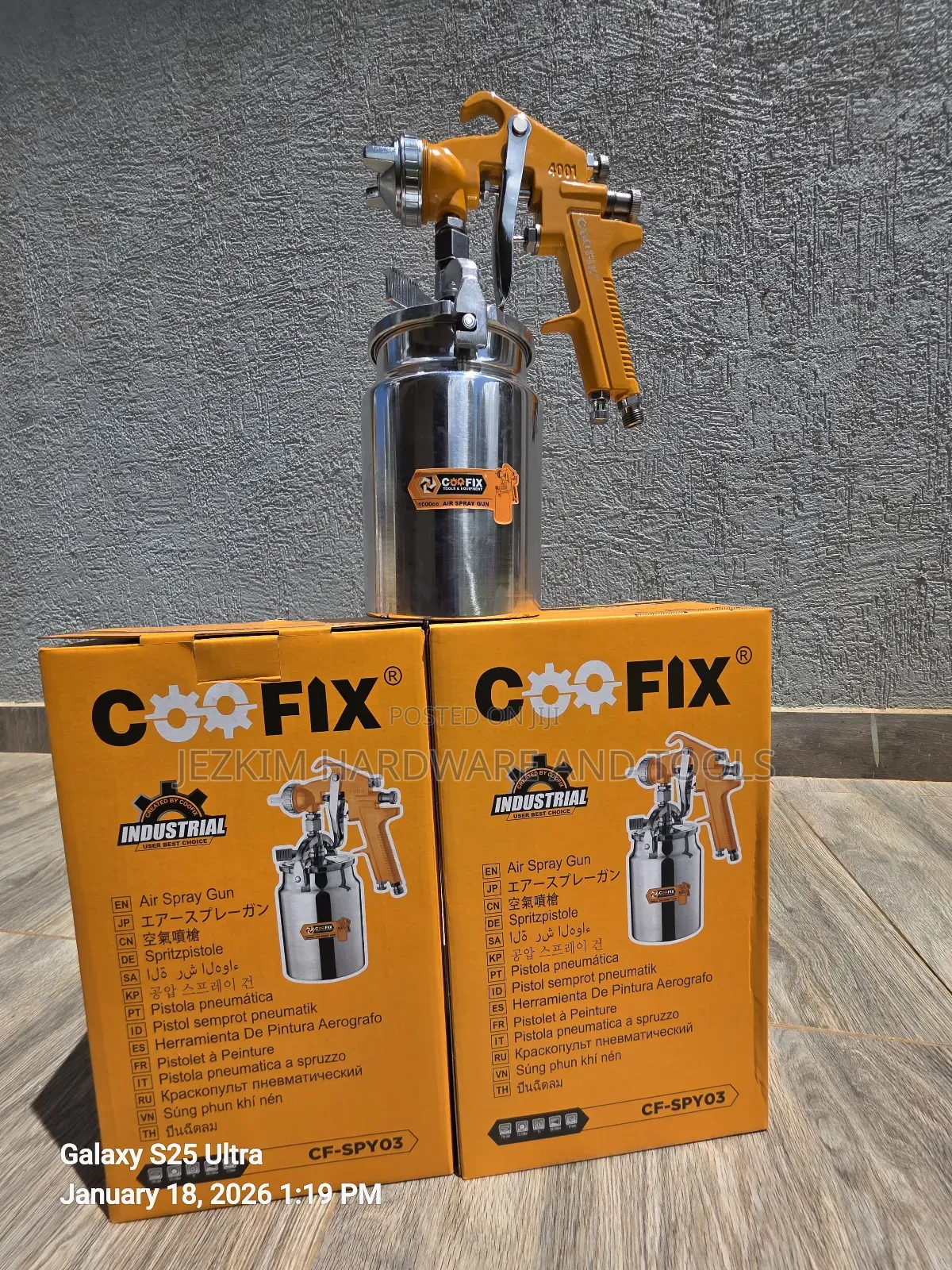 Paint Spray Gun for Air Compressor