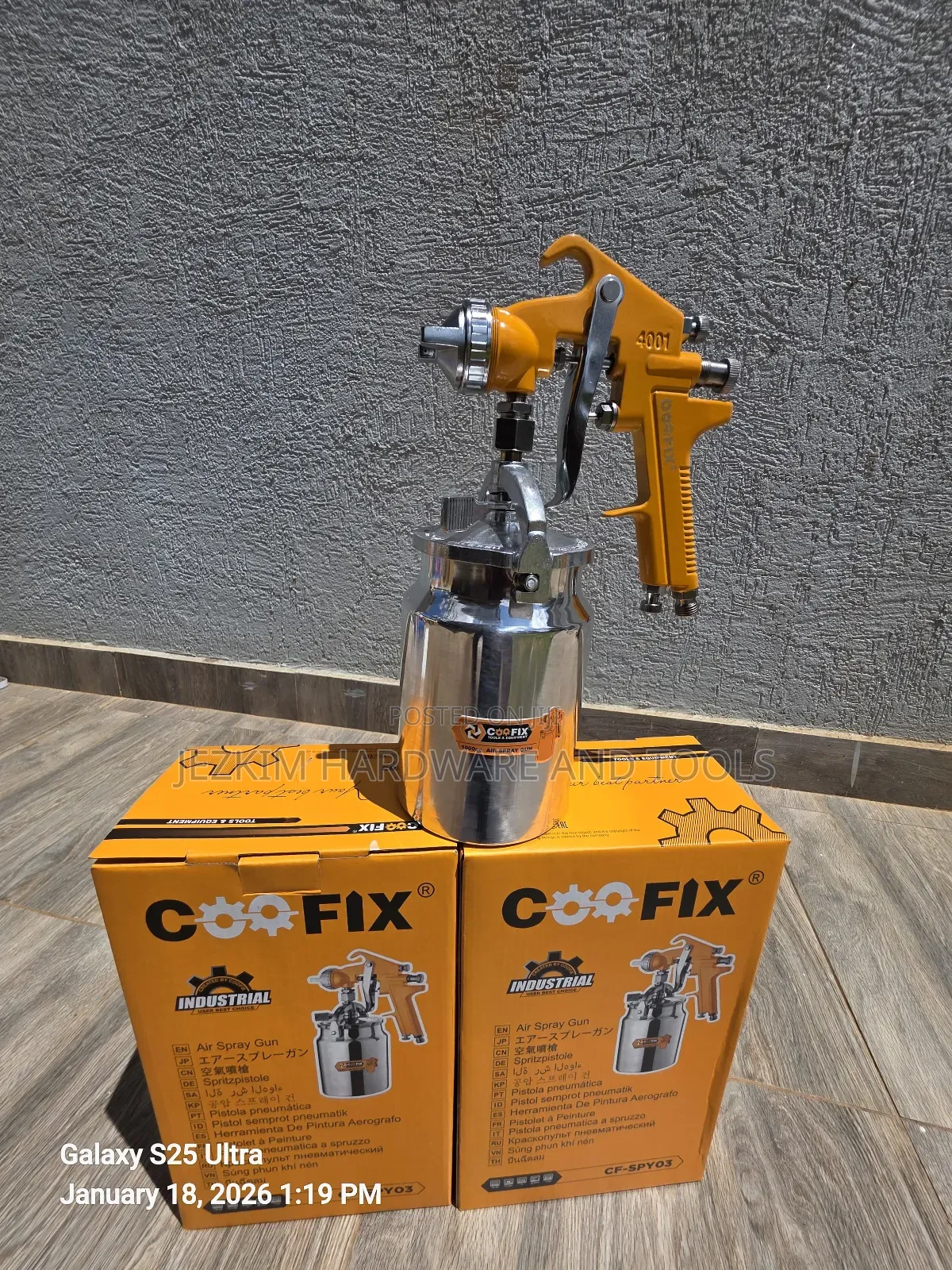 Paint Spray Gun for Air Compressor