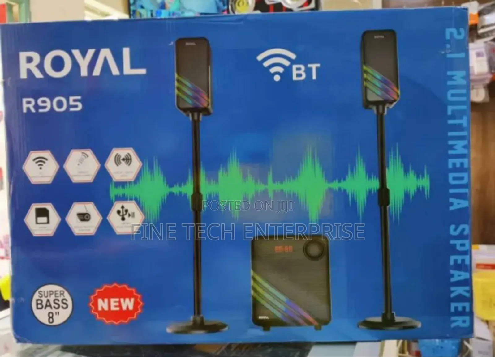 2.1ch Royal 905 Woofer
