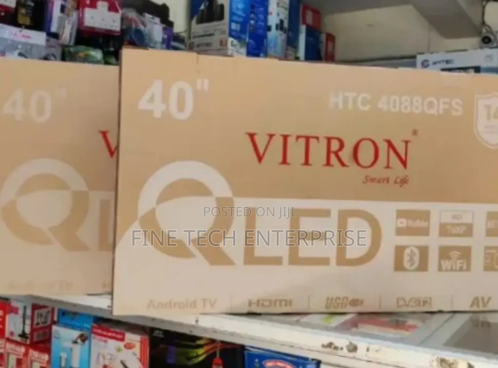 Vitron 40" Smart Android Bt Qled