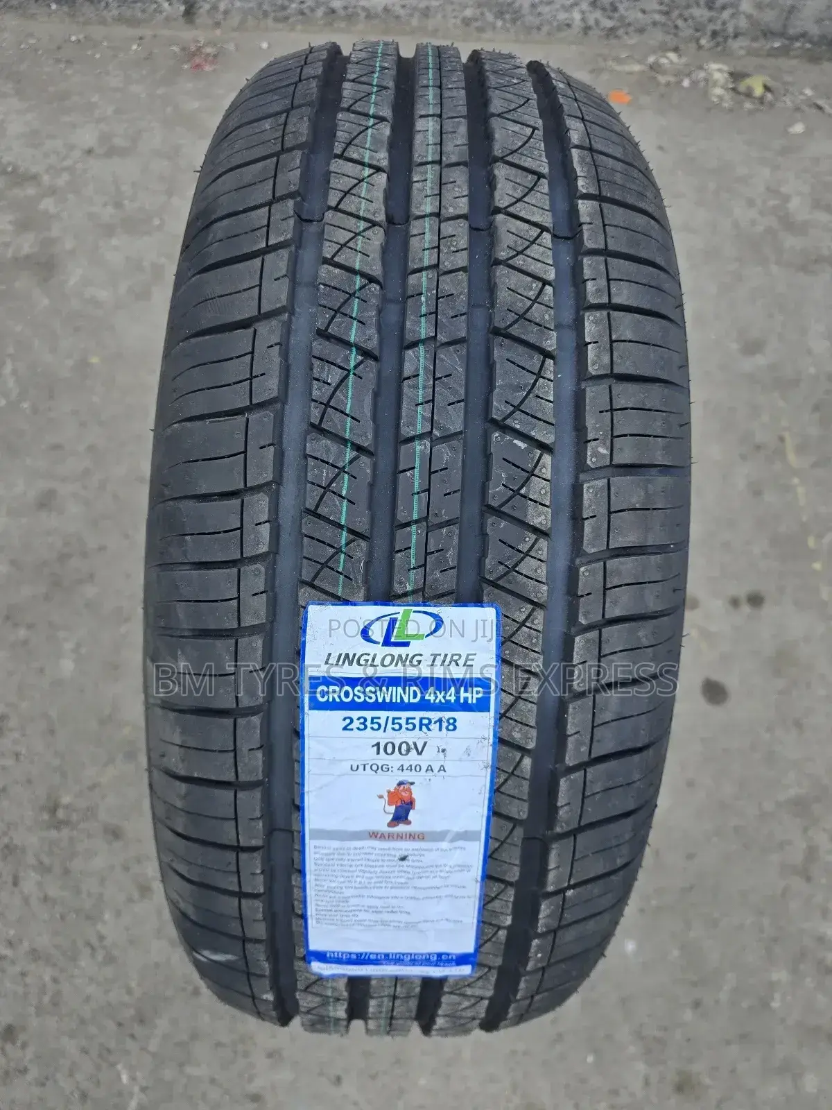 235 /55 R18 Linglong Tyres (Highway Terrein)