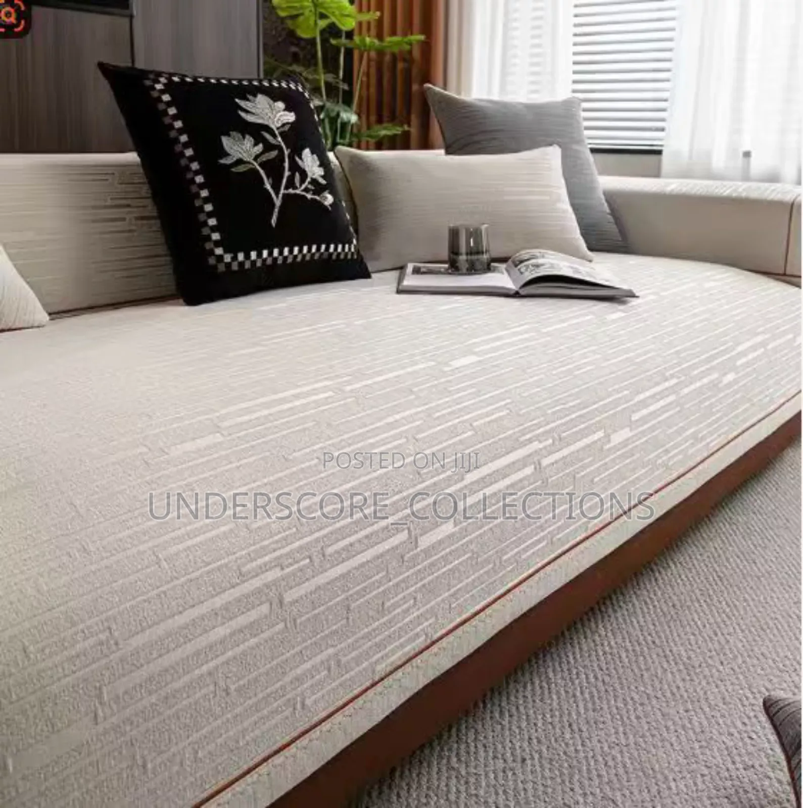 Chenille Material Sofacovers