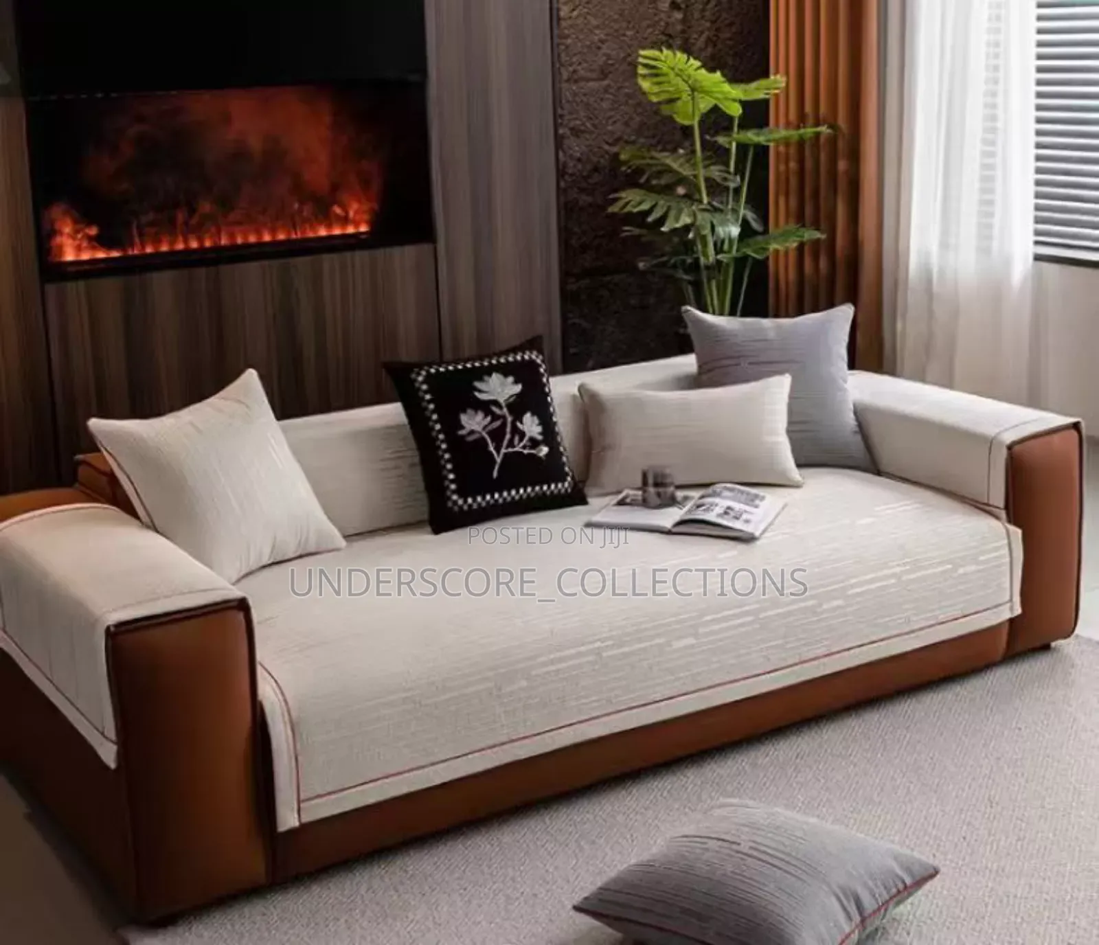 Chenille Material Sofacovers