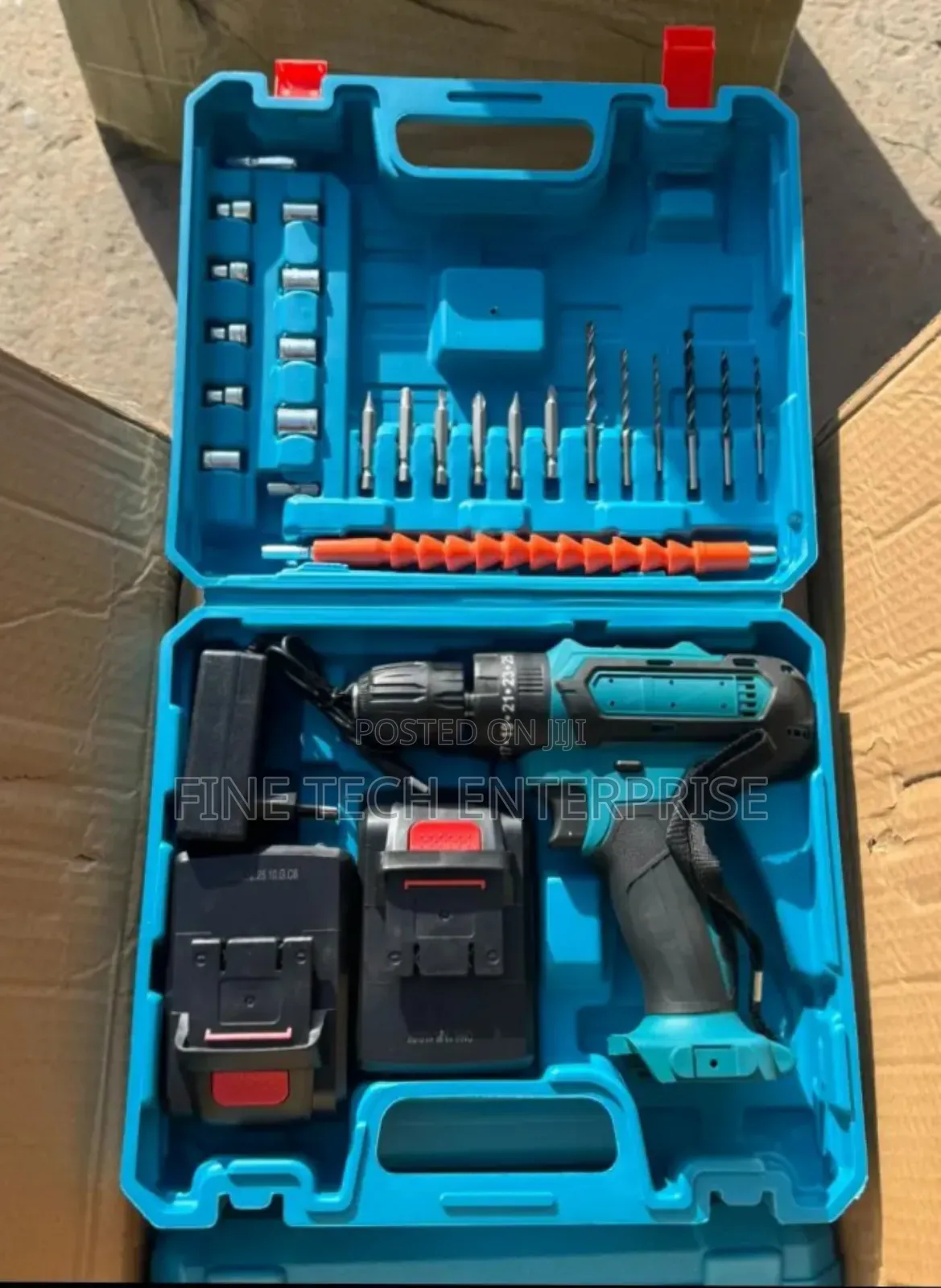 Cordless Drill 26v